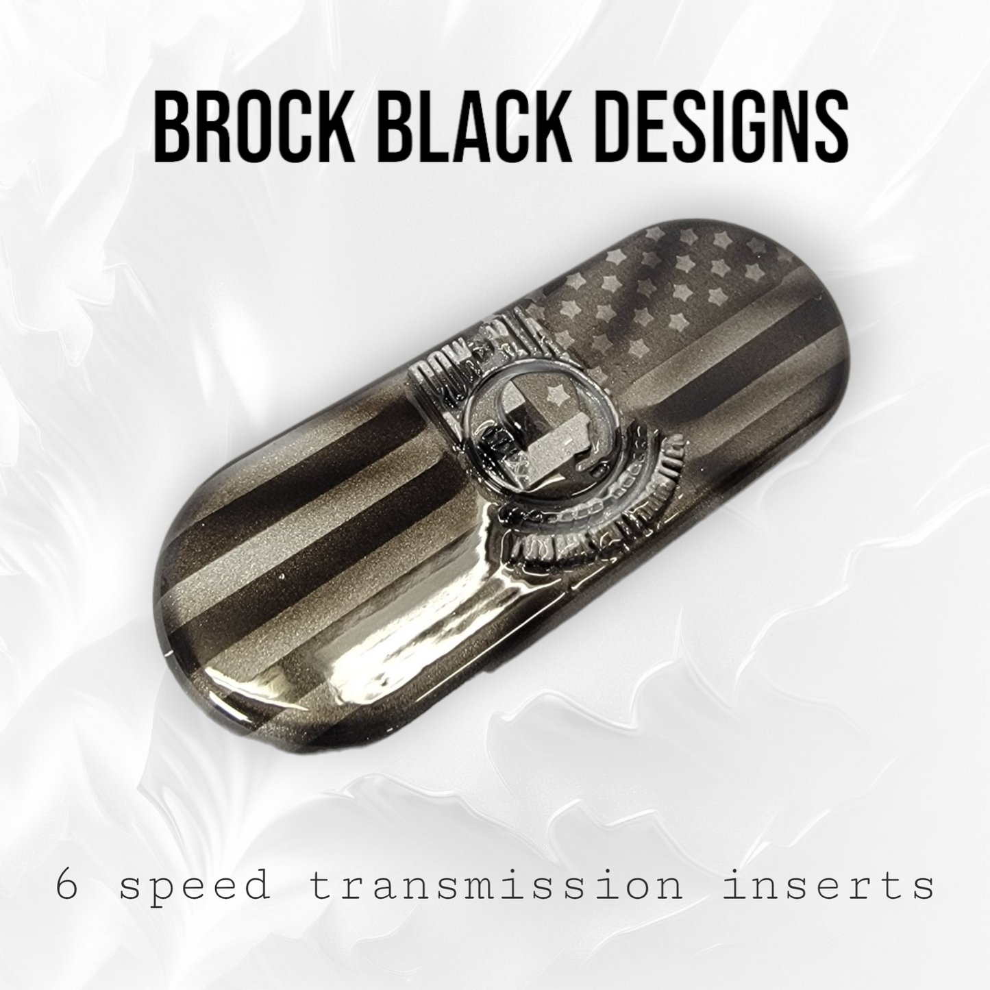 Transmission insert 3D POW MIA