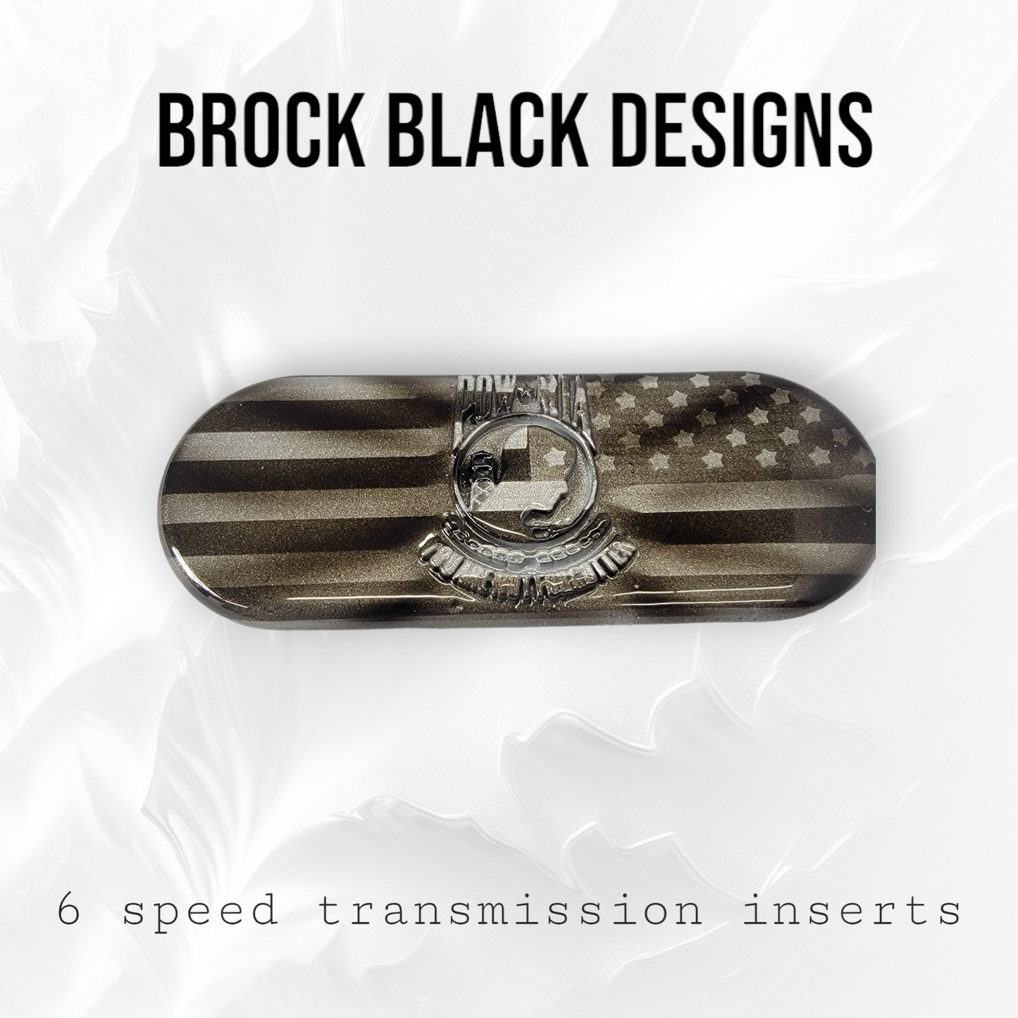 Transmission insert 3D POW MIA