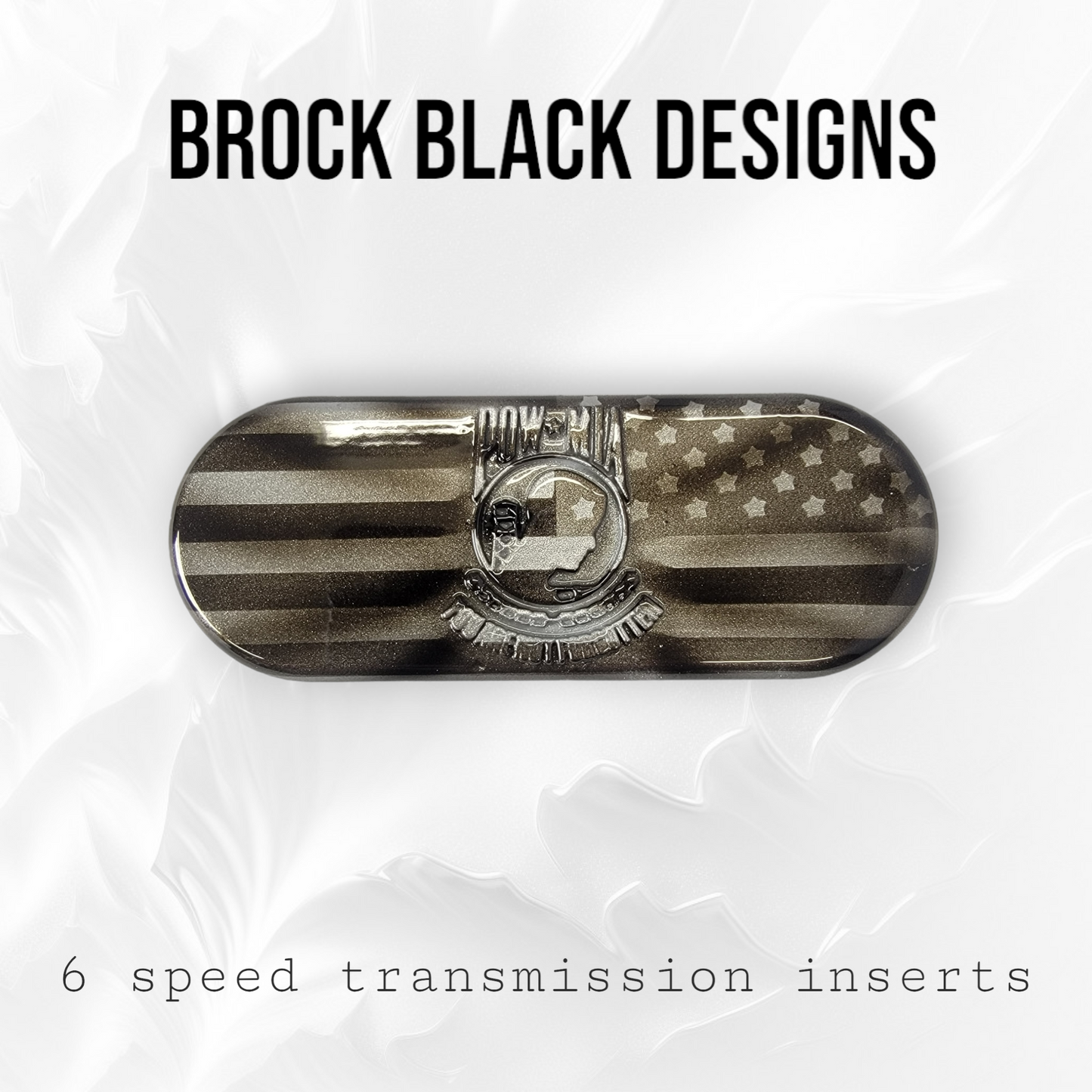 Transmission insert 3D POW MIA