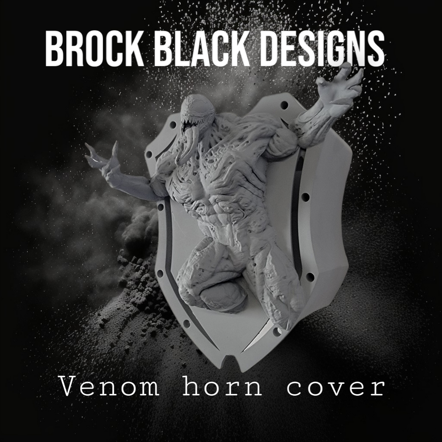 Venom horn cover
