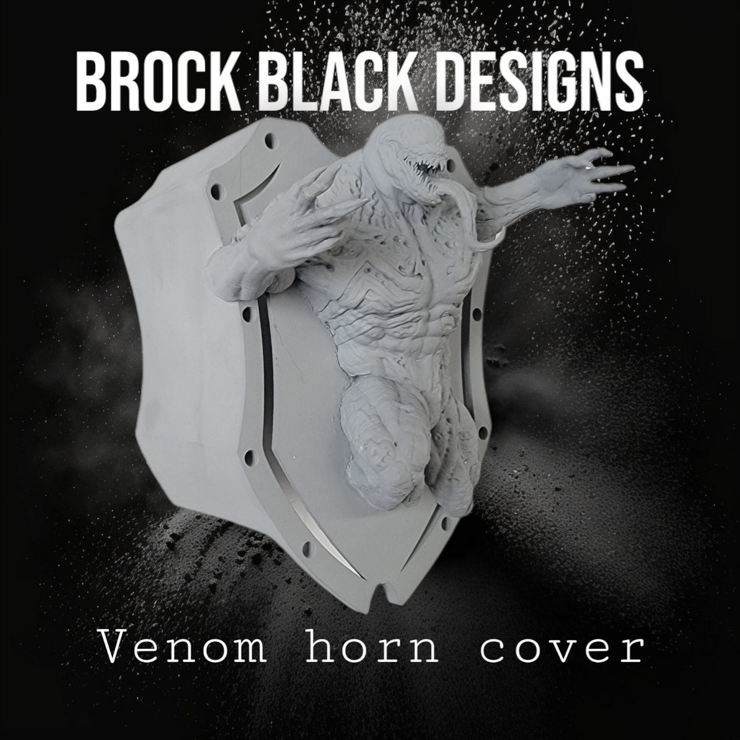 Venom horn cover