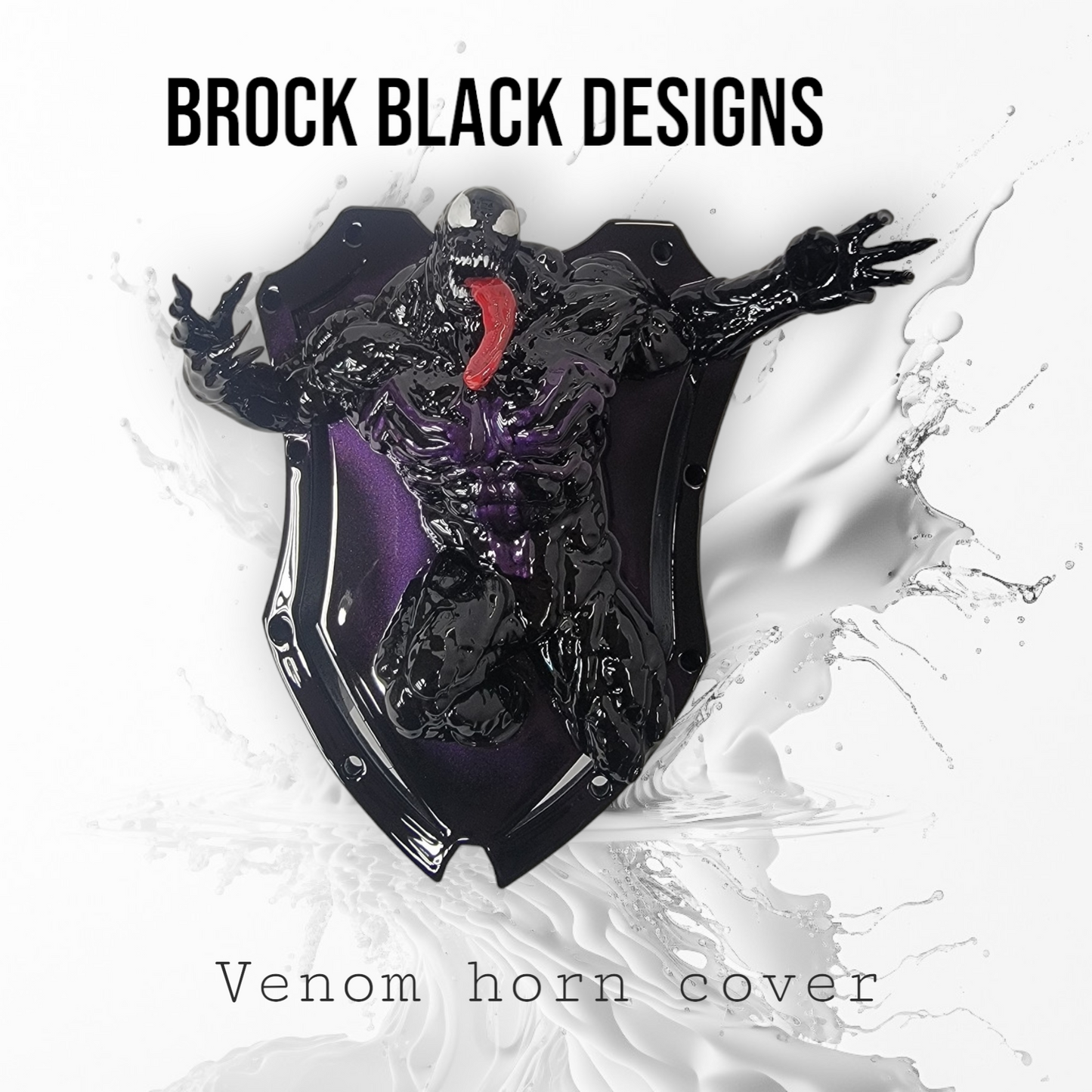 Venom horn cover