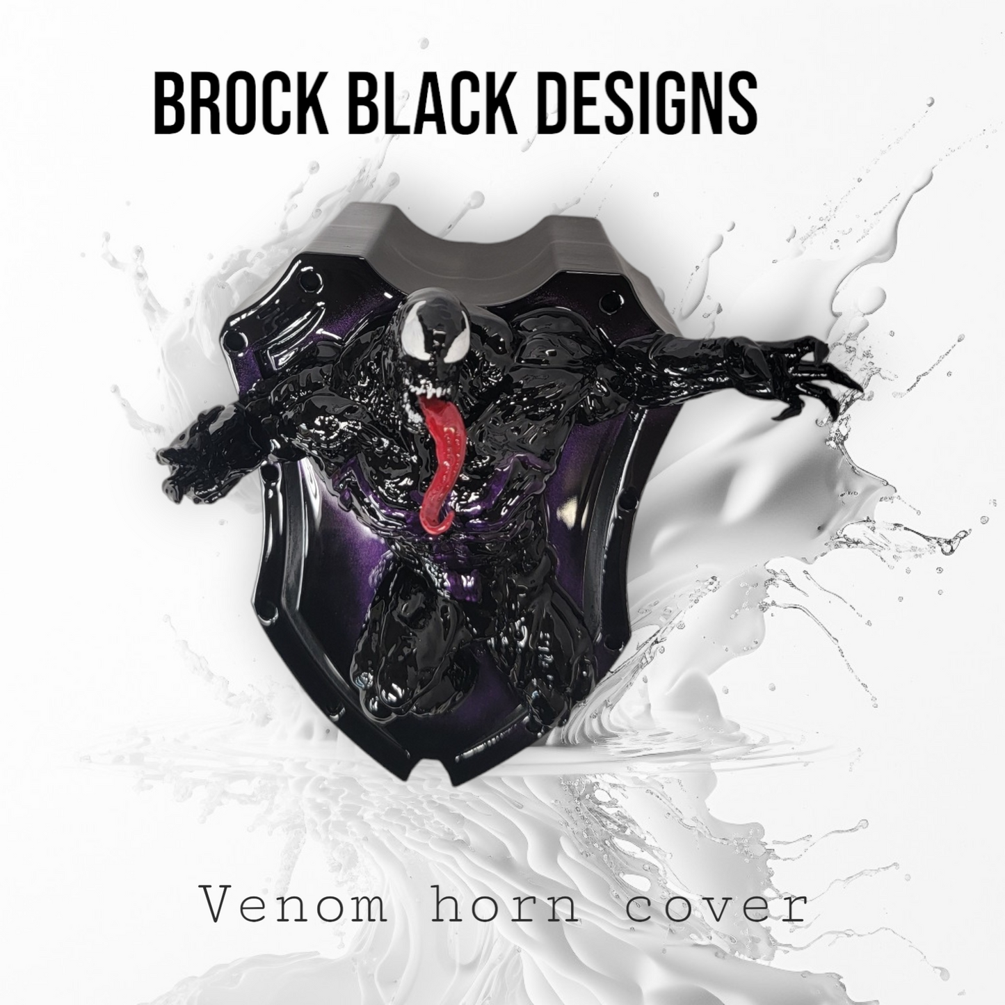 Venom horn cover
