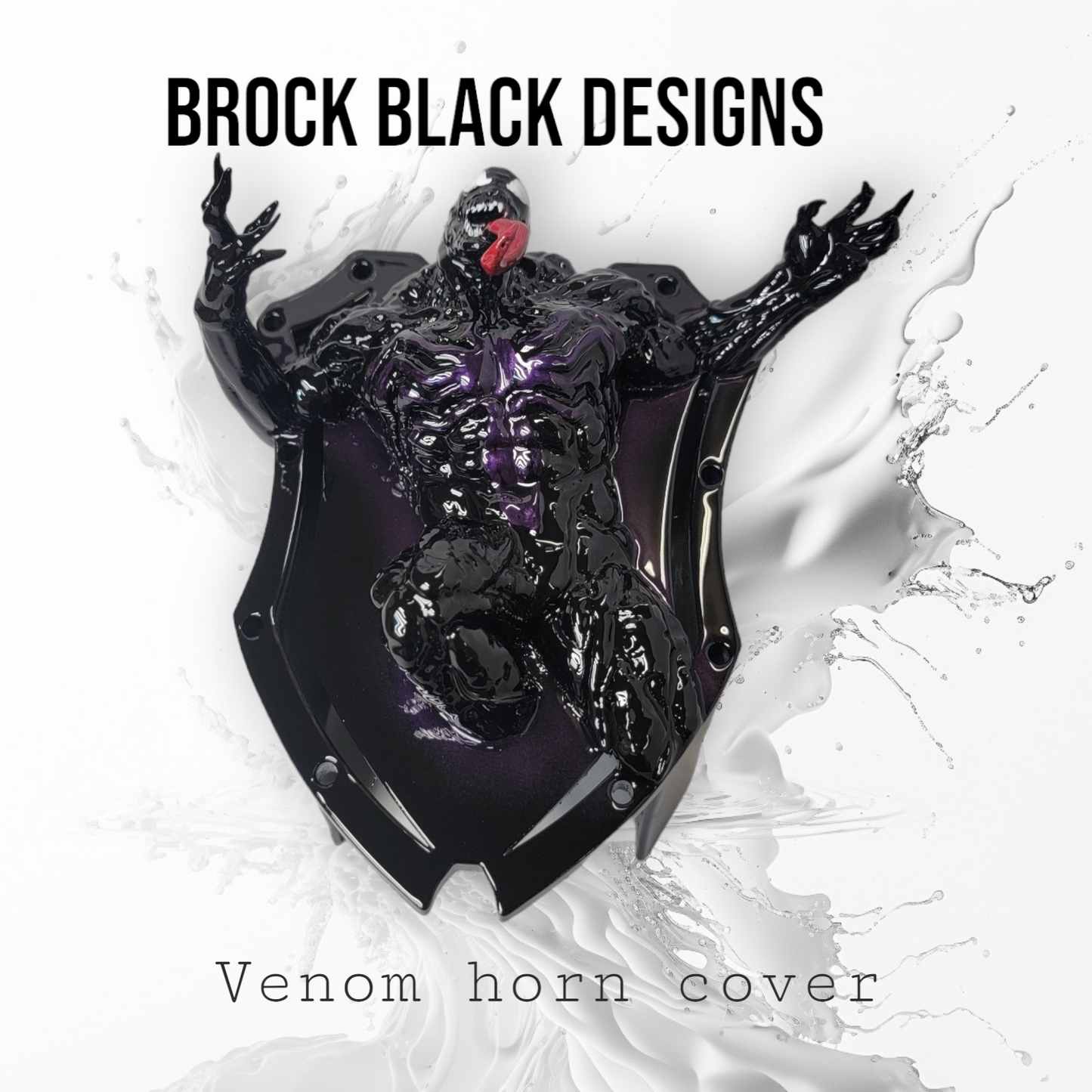 Venom horn cover