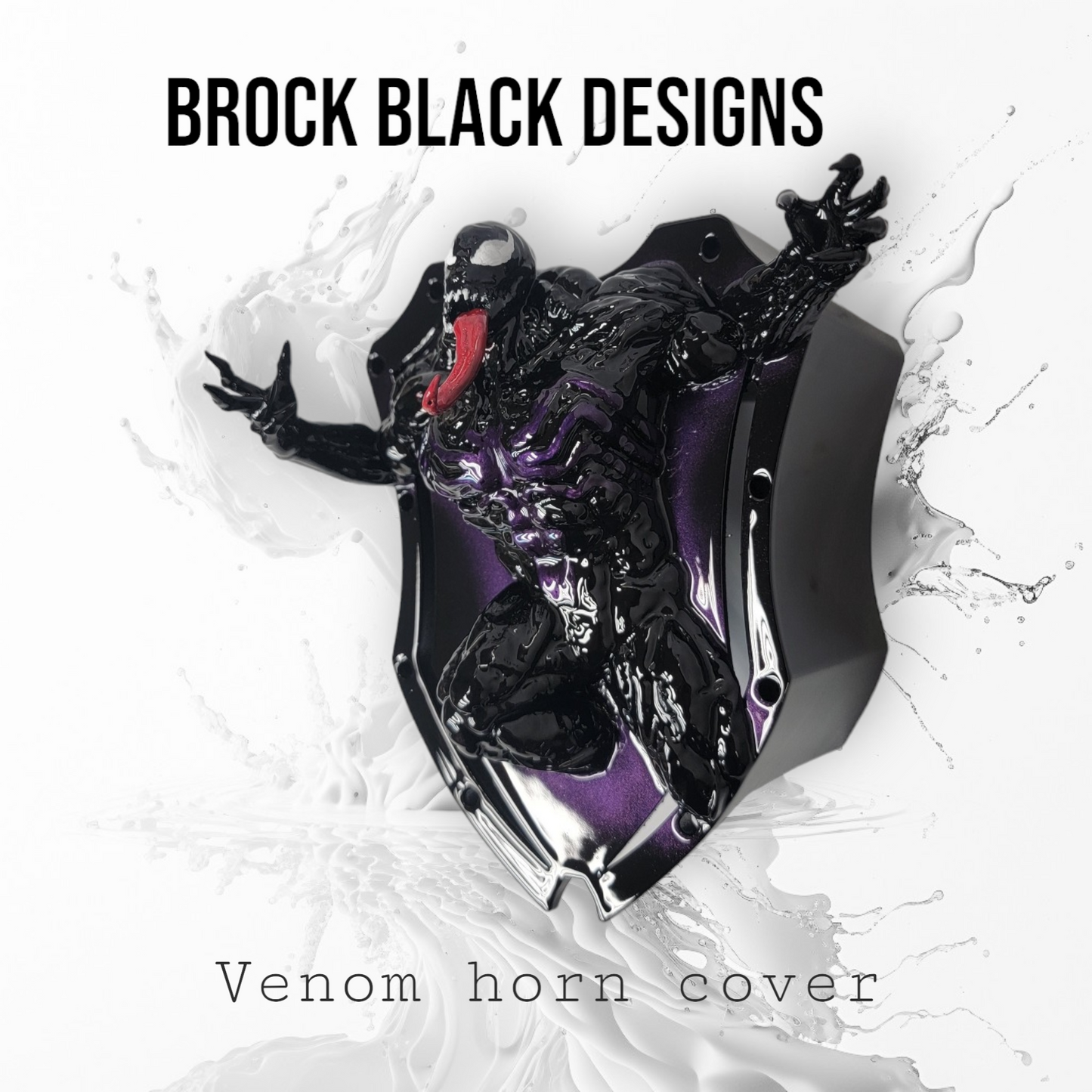 Venom horn cover