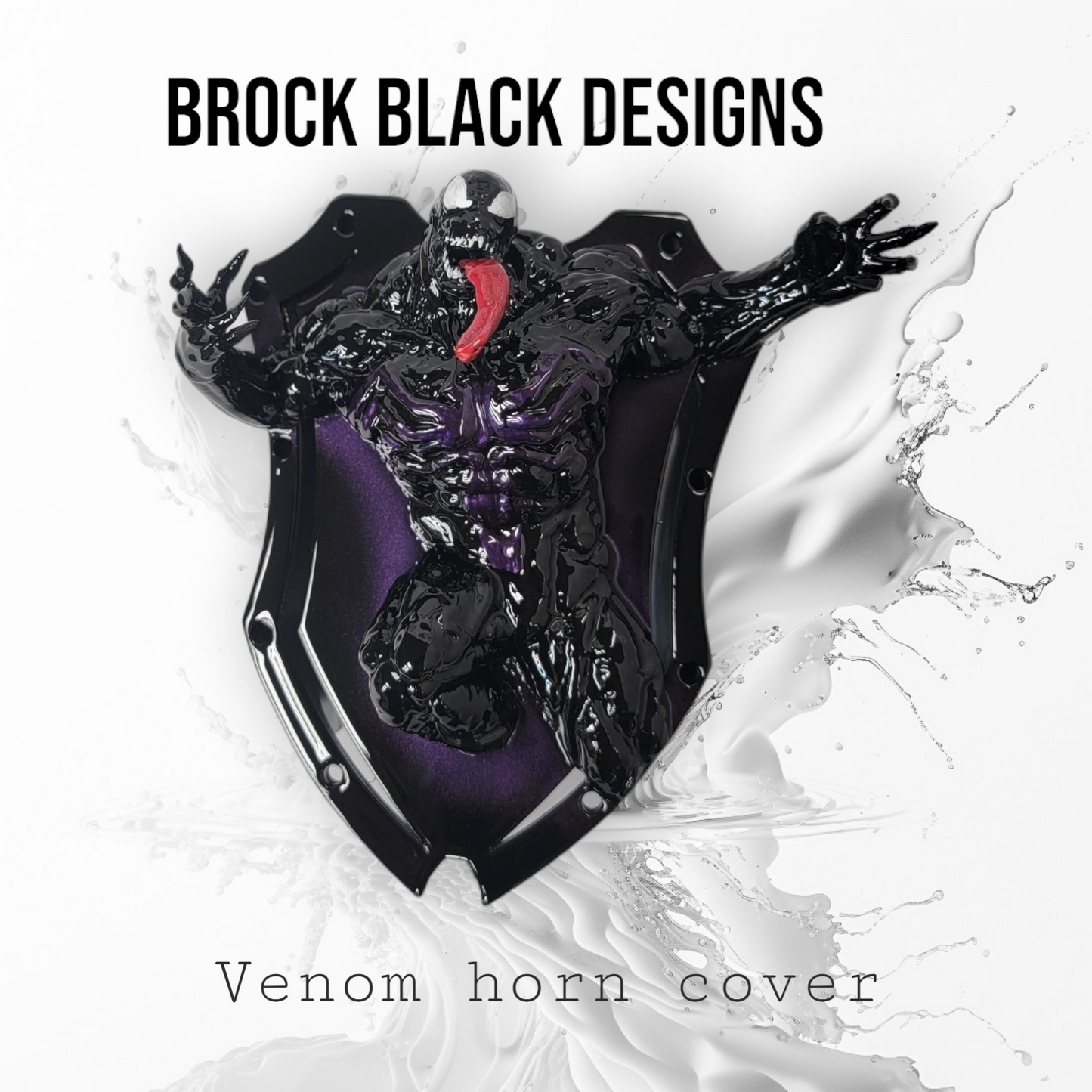 Venom horn cover