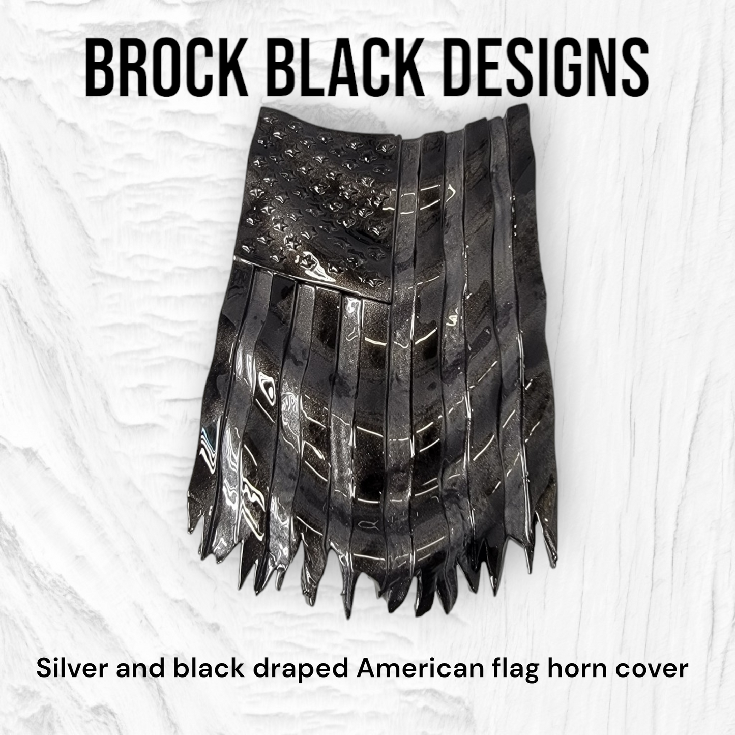 Draped flag Victory "cheese wedge" replacement cover