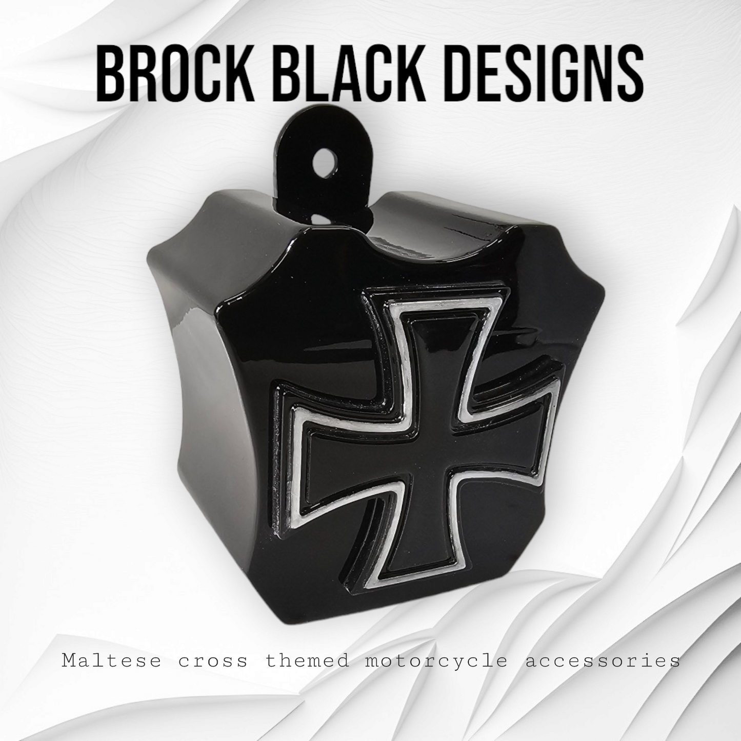 Maltese cross horn cover