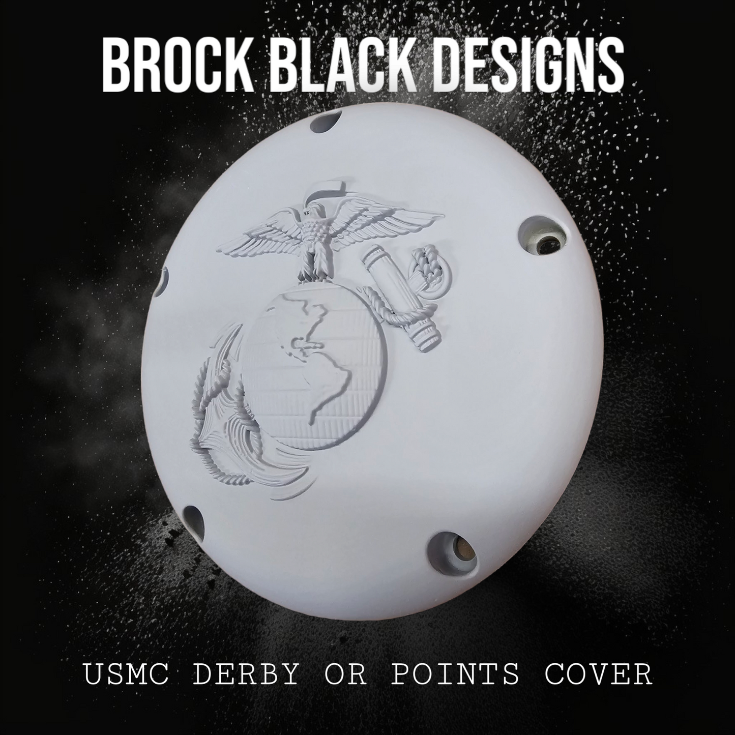 3D USMC Derby cover