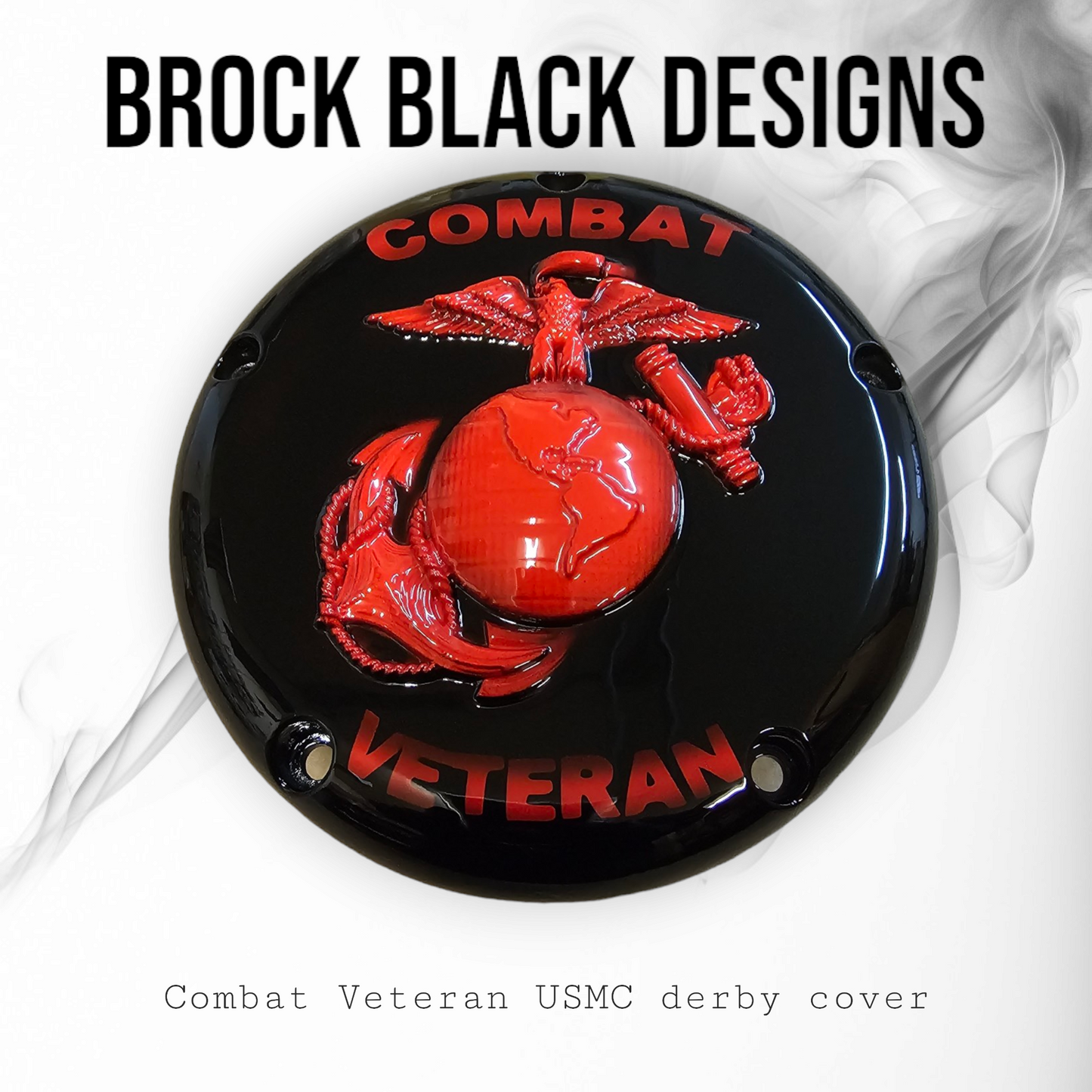 3D USMC Derby cover