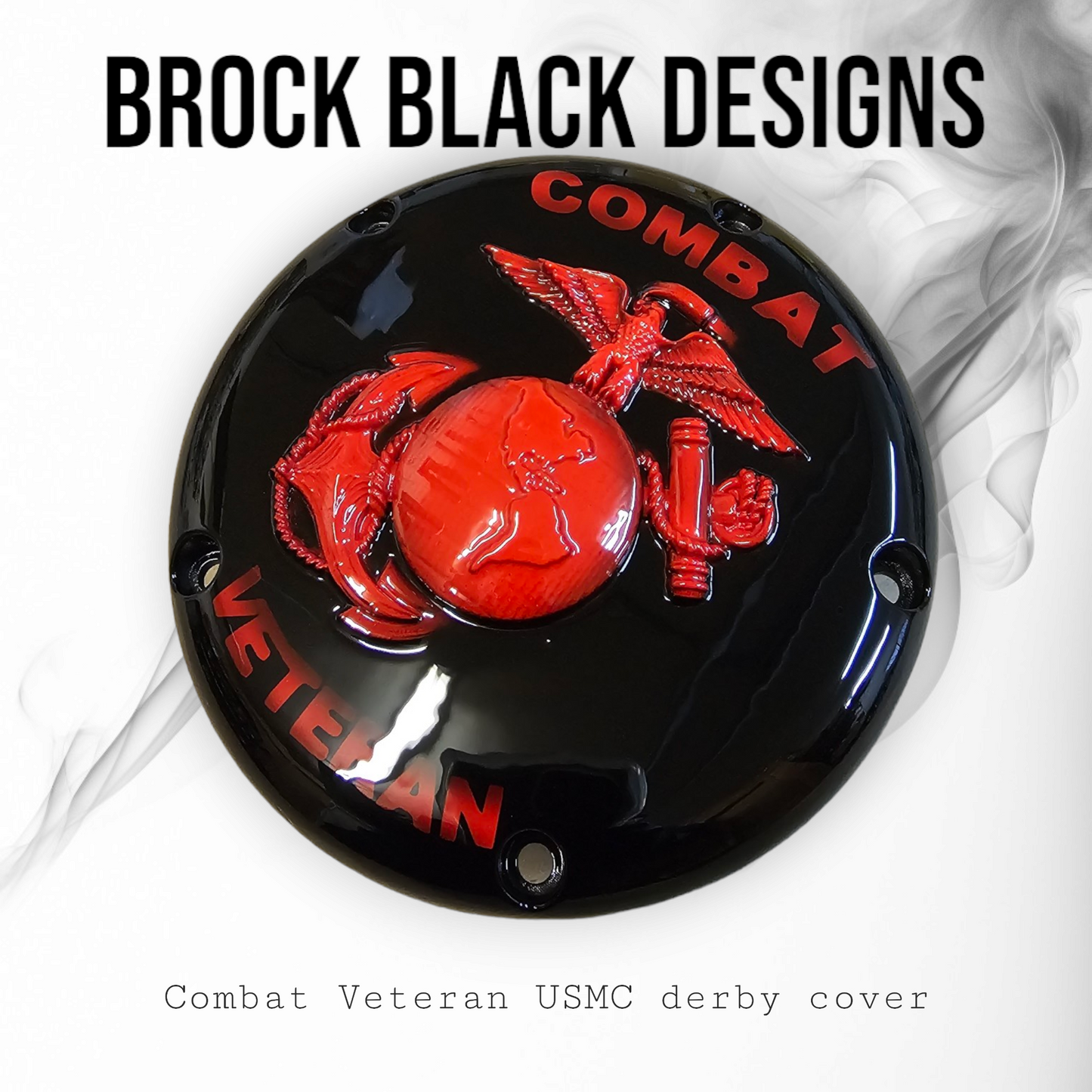 3D USMC Derby cover and points cover