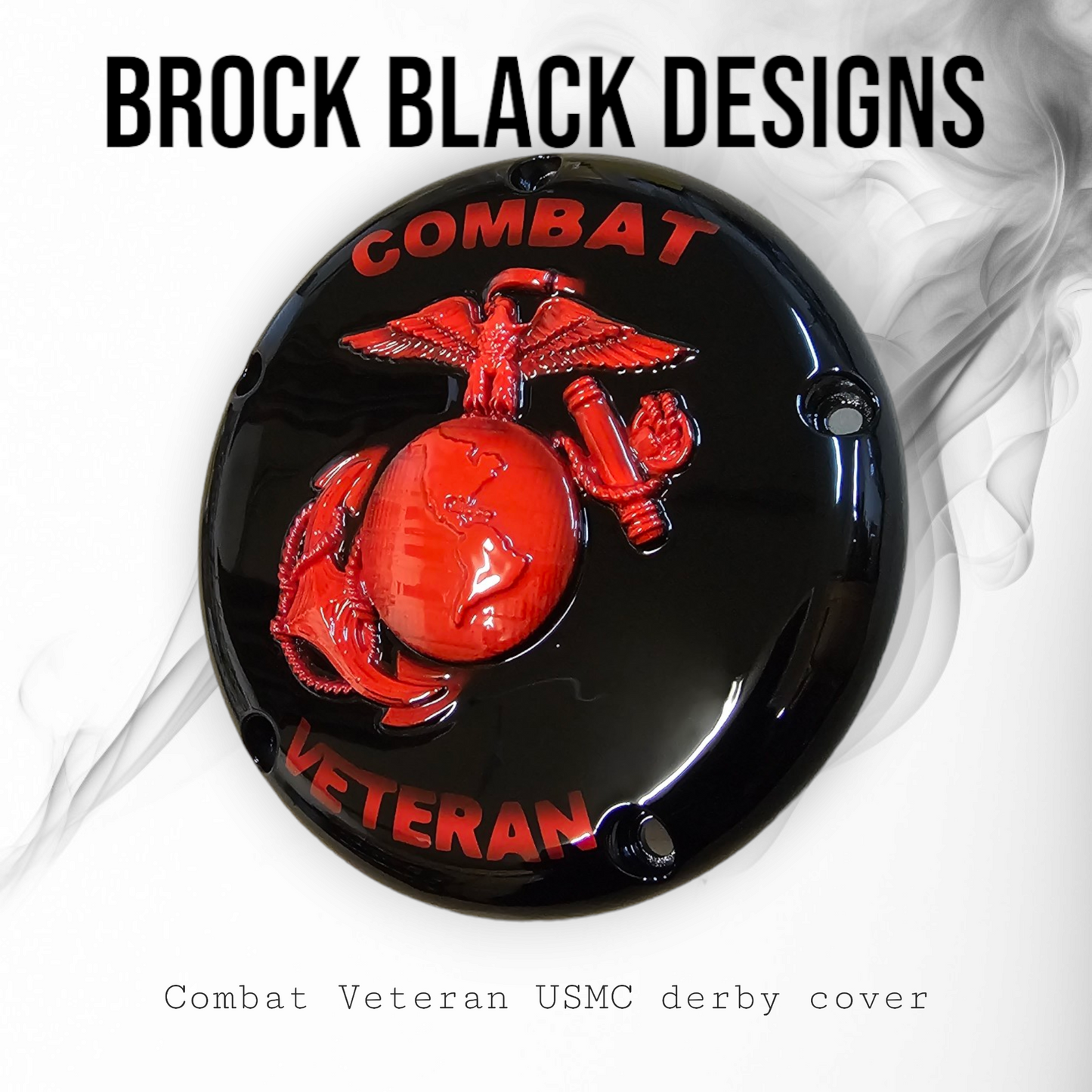3D USMC Derby cover and points cover