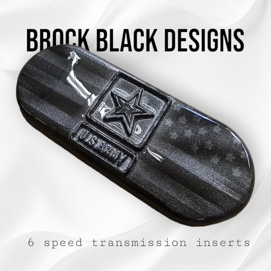 Transmission insert 3D US Army