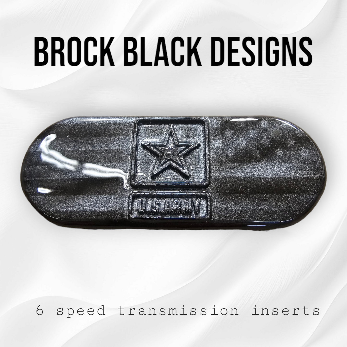 Transmission insert 3D US Army