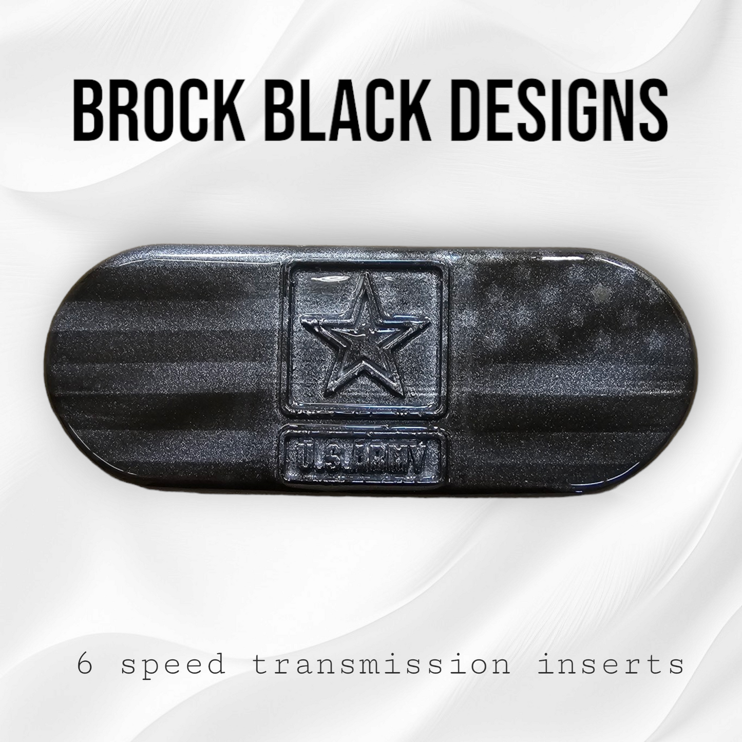 Transmission insert 3D US Army