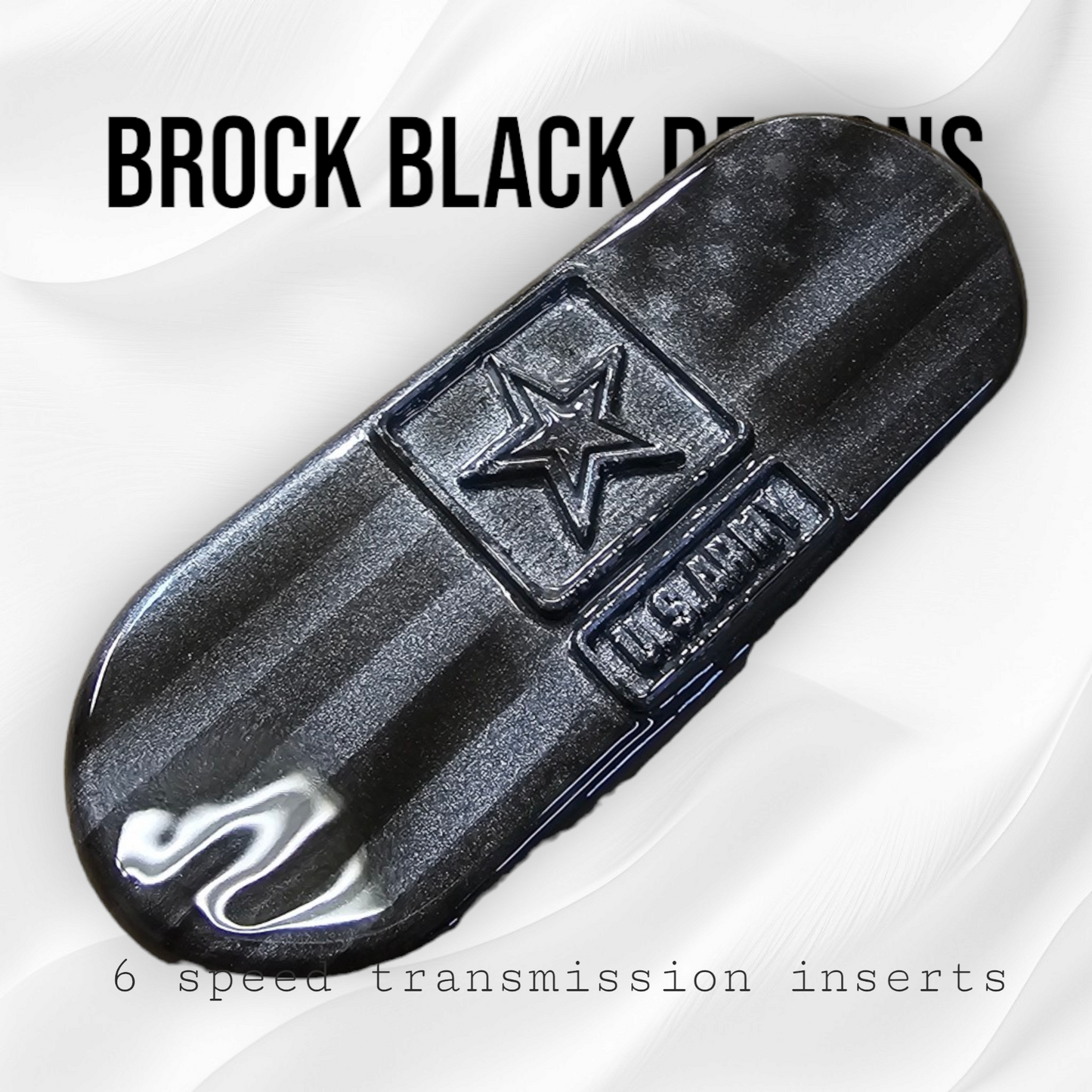 Transmission insert 3D US Army