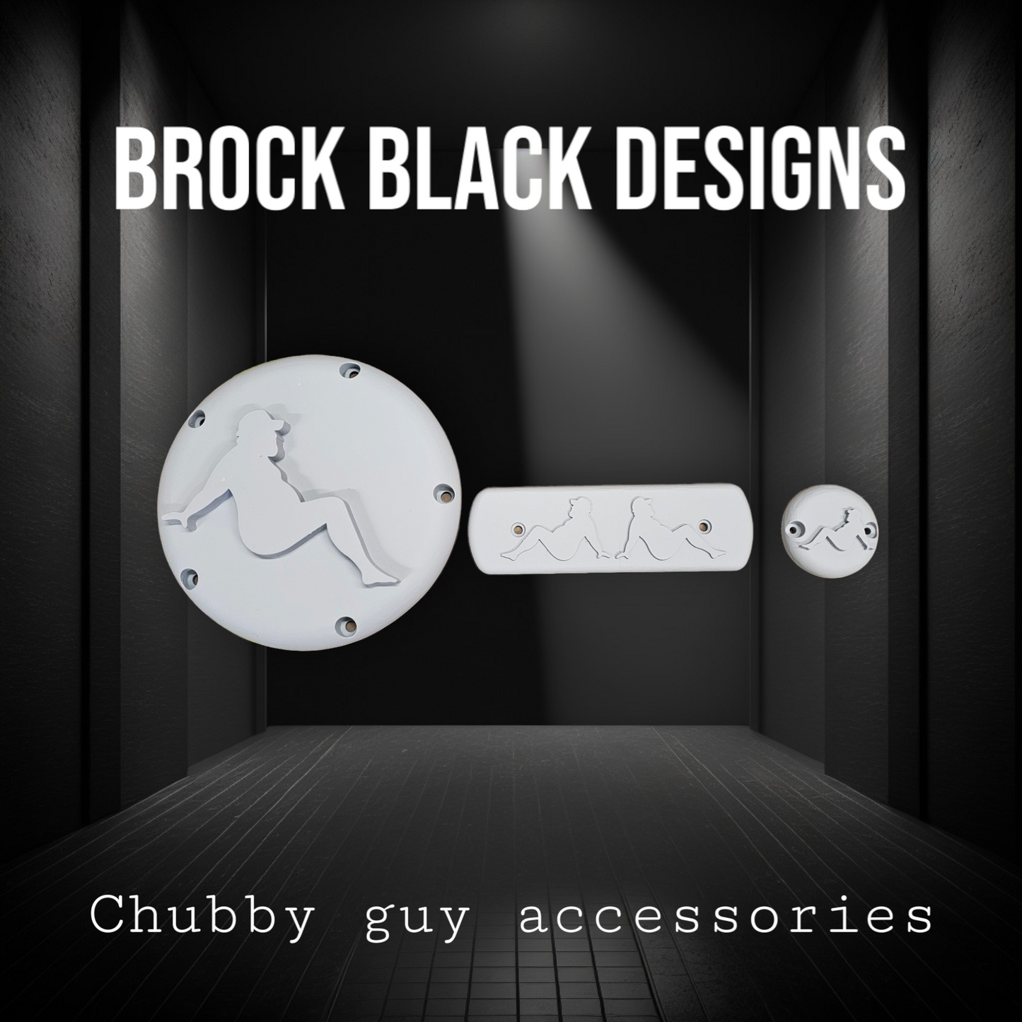 Chubby guy Derby cover