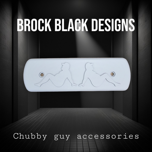 114 or 117 air cleaner insert 3D chubby guy