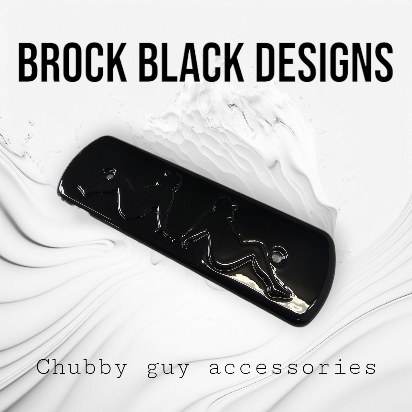 114 or 117 air cleaner insert 3D chubby guy