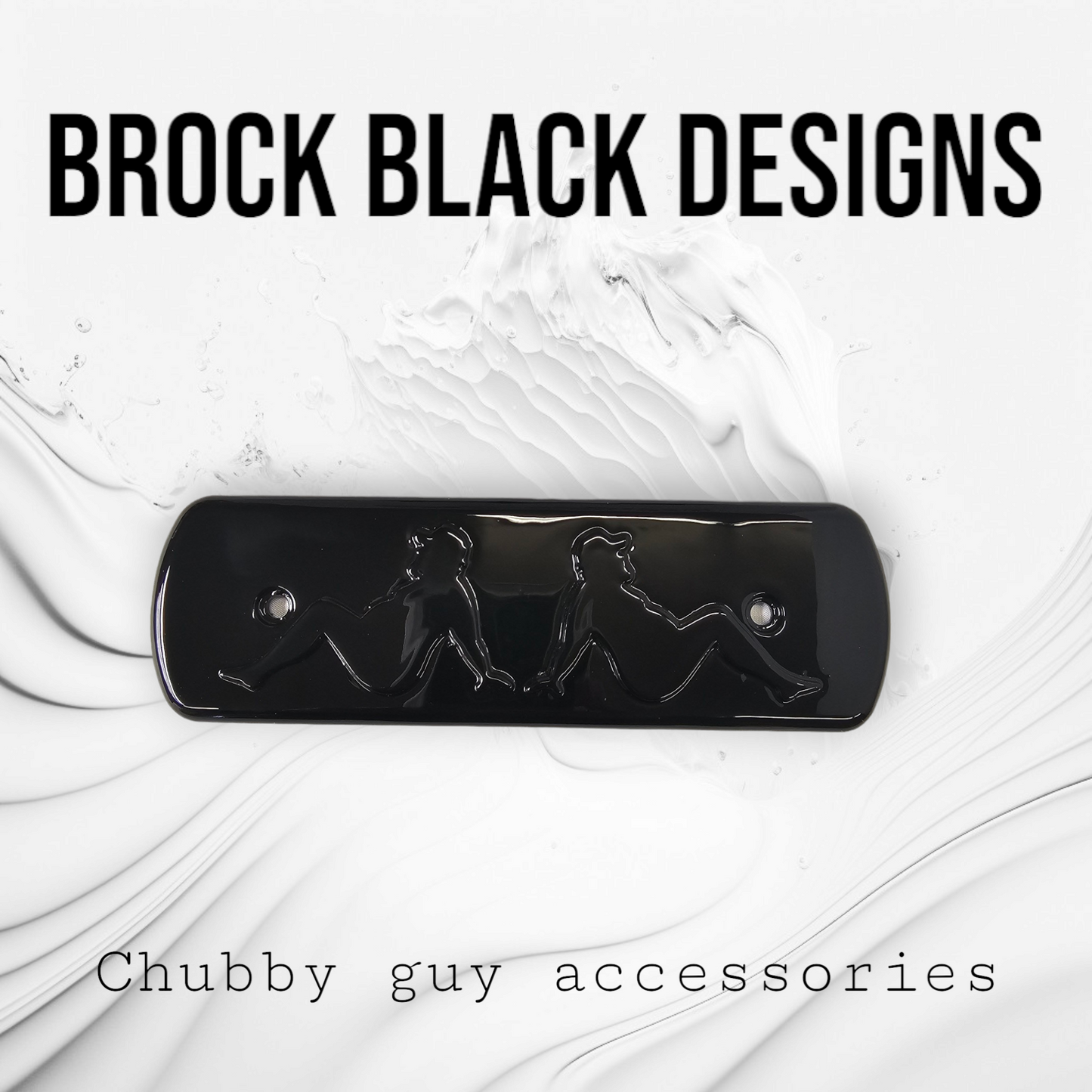 114 or 117 air cleaner insert 3D chubby guy