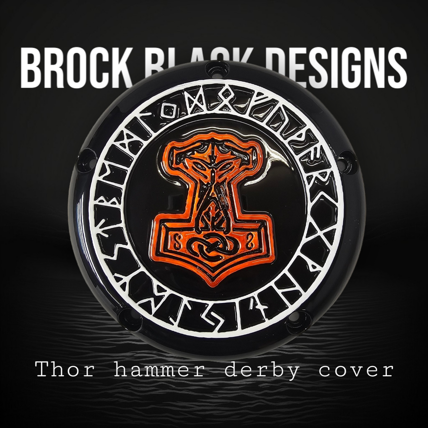 Thor's hammer and prayer derby cover