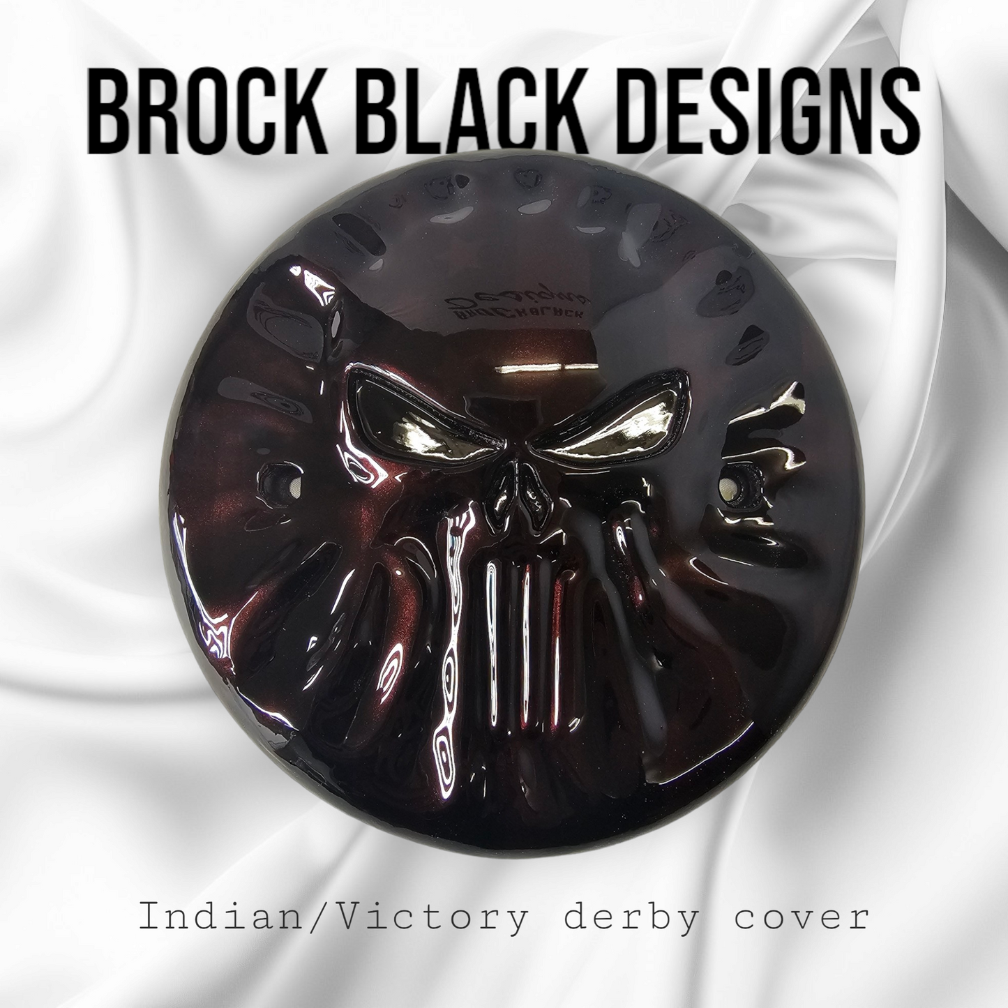 3D PUNISHER SKULL flag Victory/INDIAN primary Cover