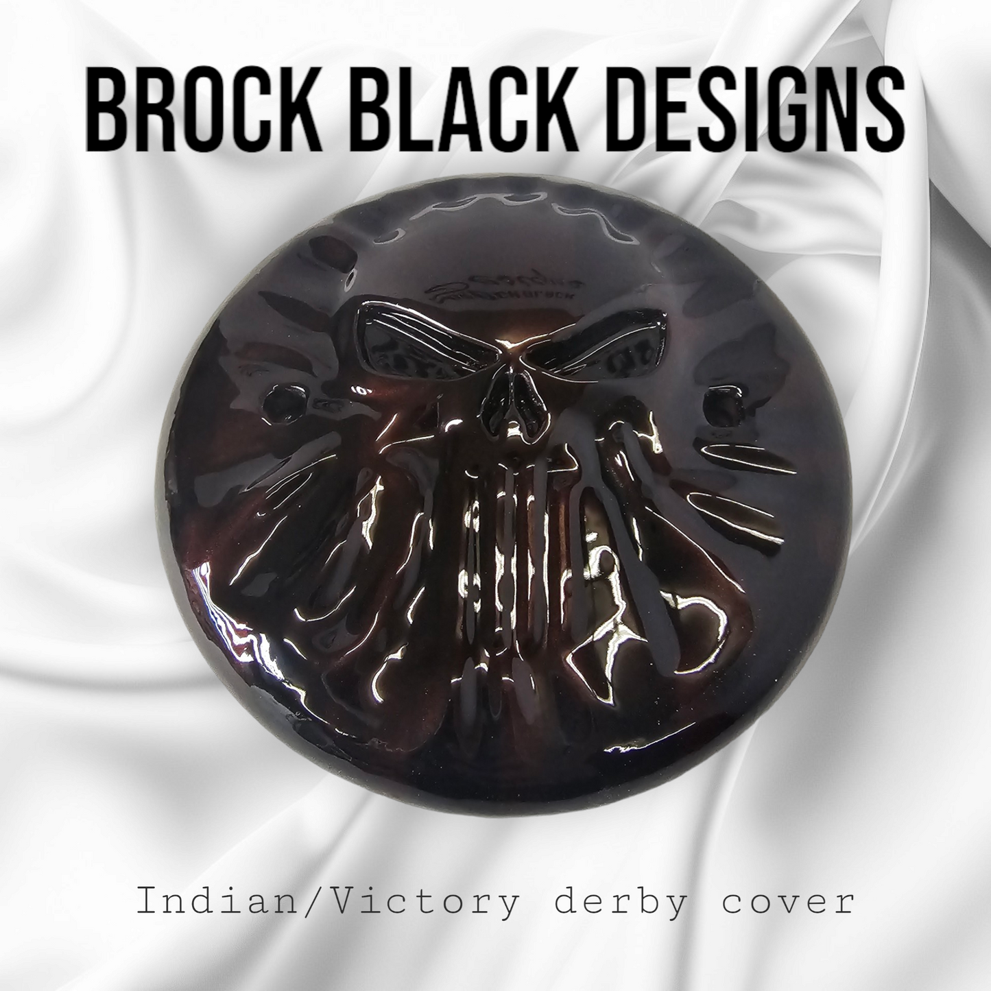 3D PUNISHER SKULL flag Victory/INDIAN primary Cover