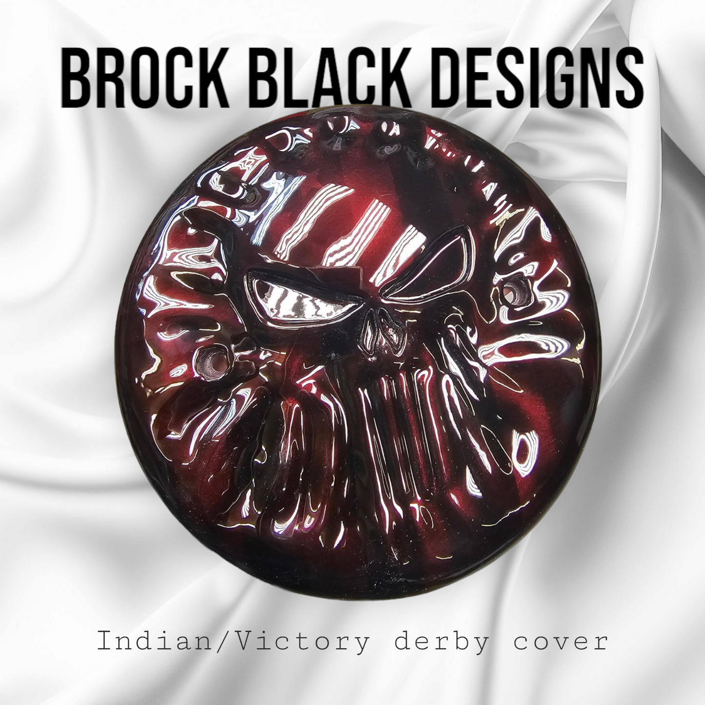 3D PUNISHER SKULL flag Victory/INDIAN primary Cover