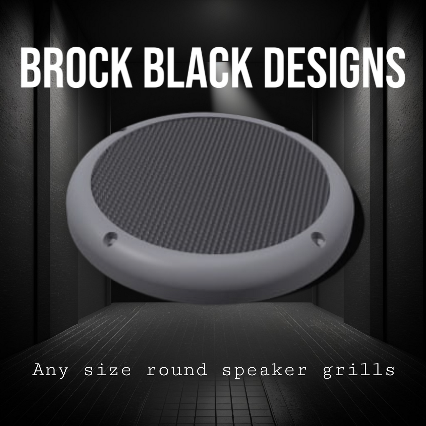 Touring decorative speakers grill covers sets