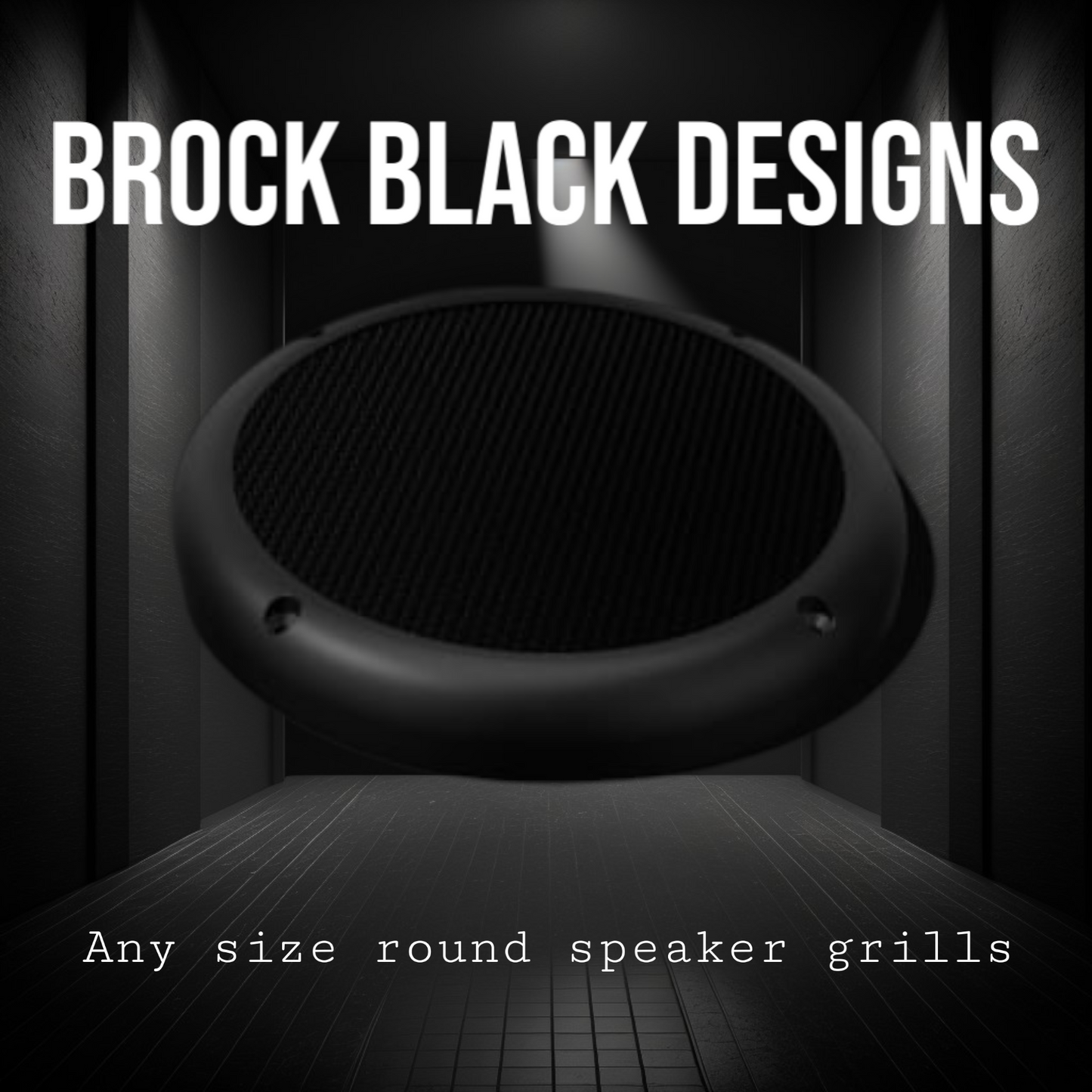 Touring decorative speakers grill covers sets