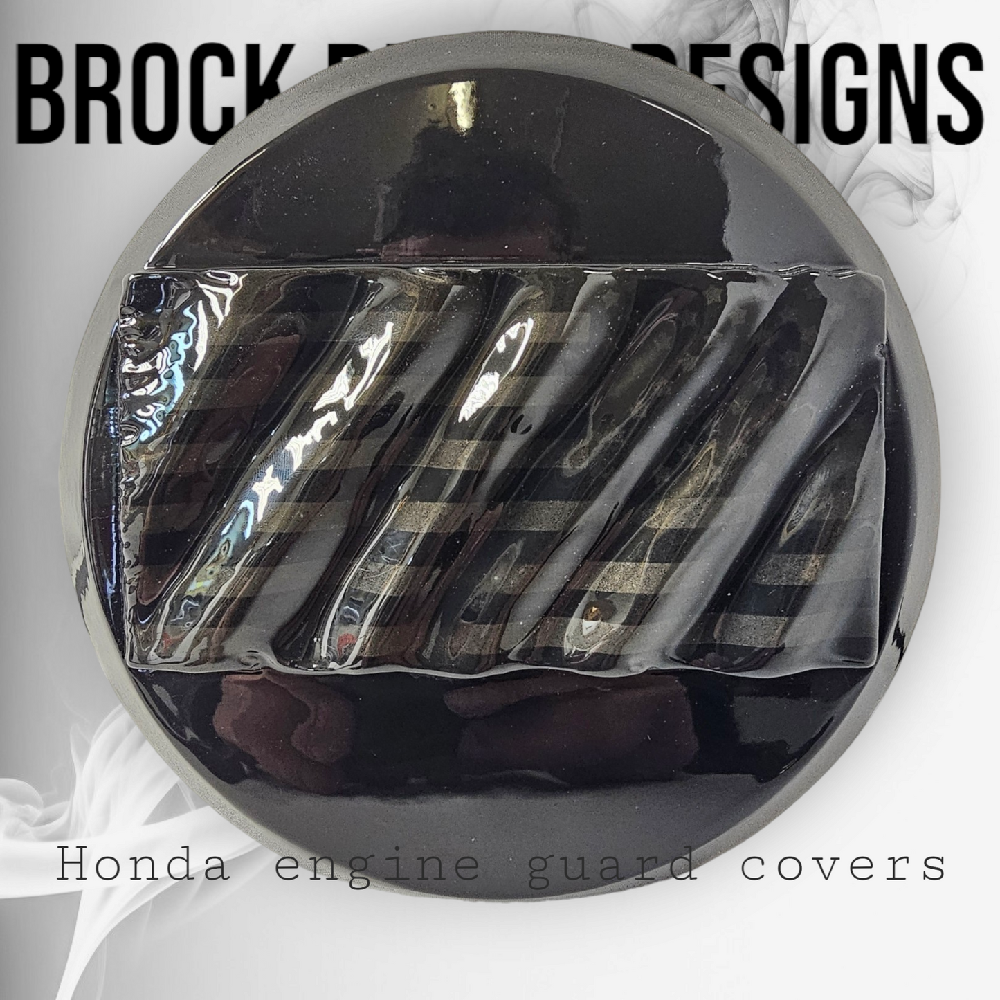 Honda engine guard set
