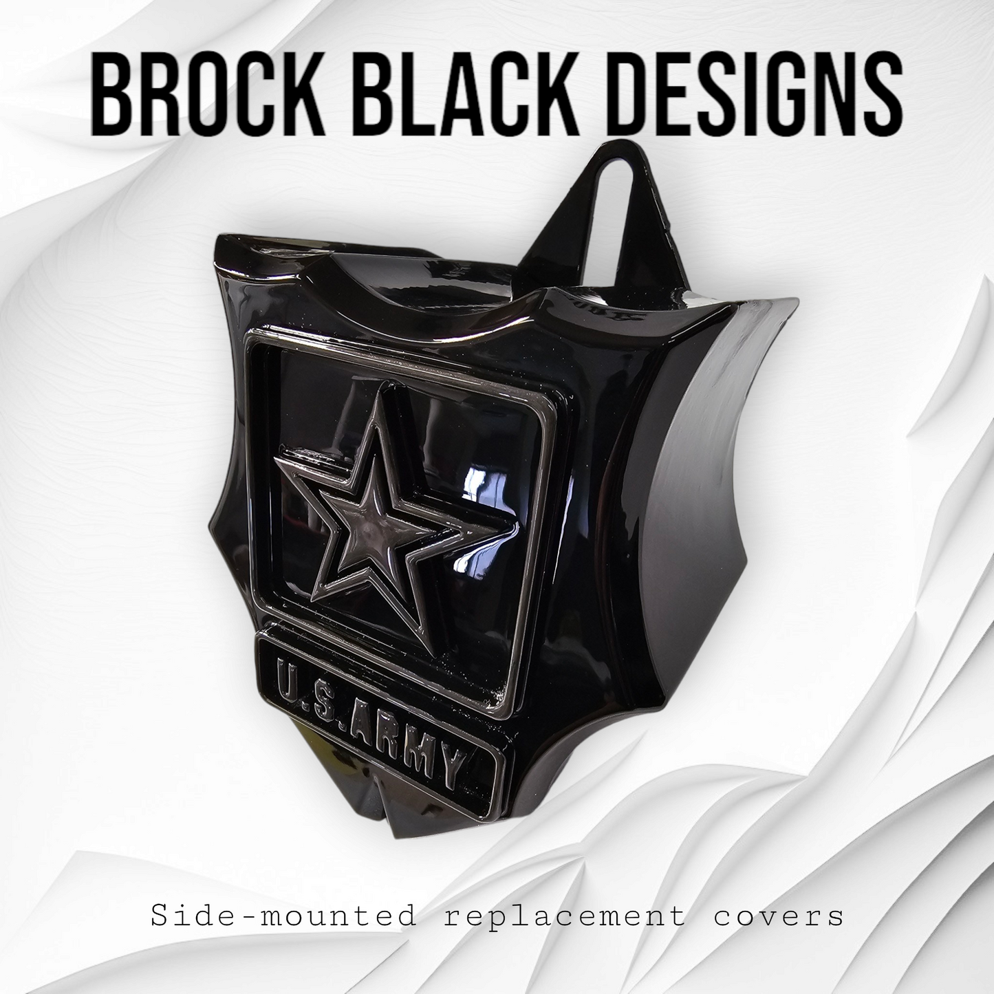 Army logo horn cover