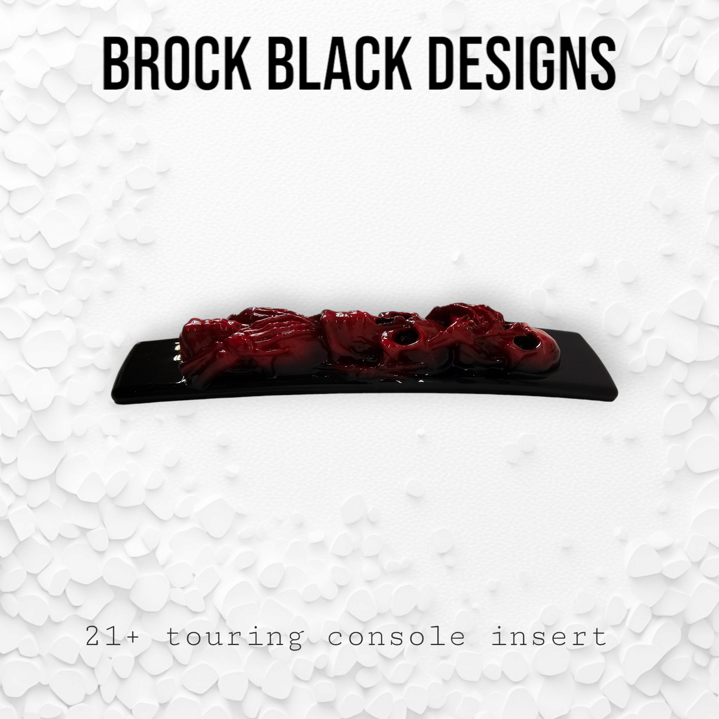 21+ touring console insert 3D see no evil