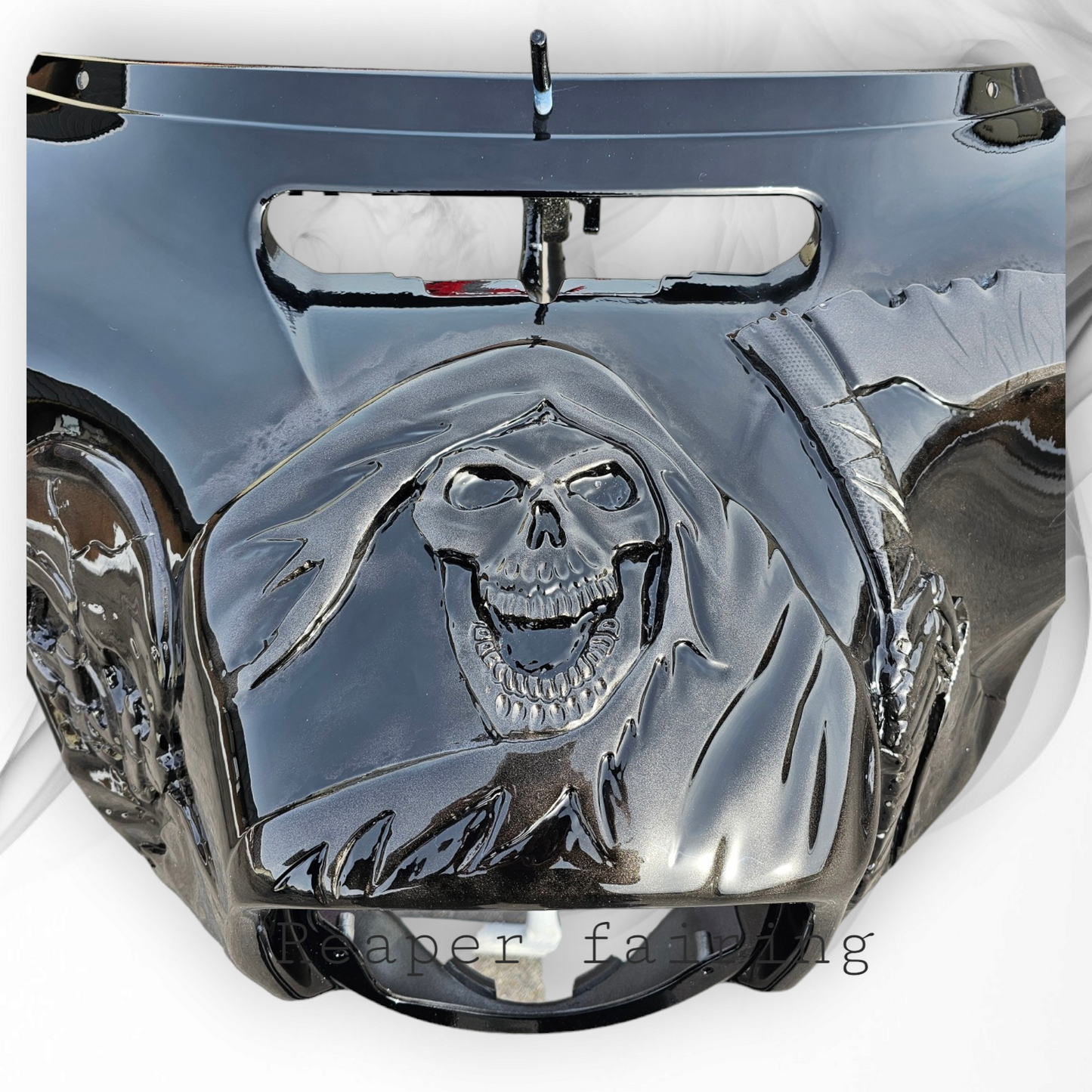 Harley Fairing batwing Grimm Reaper