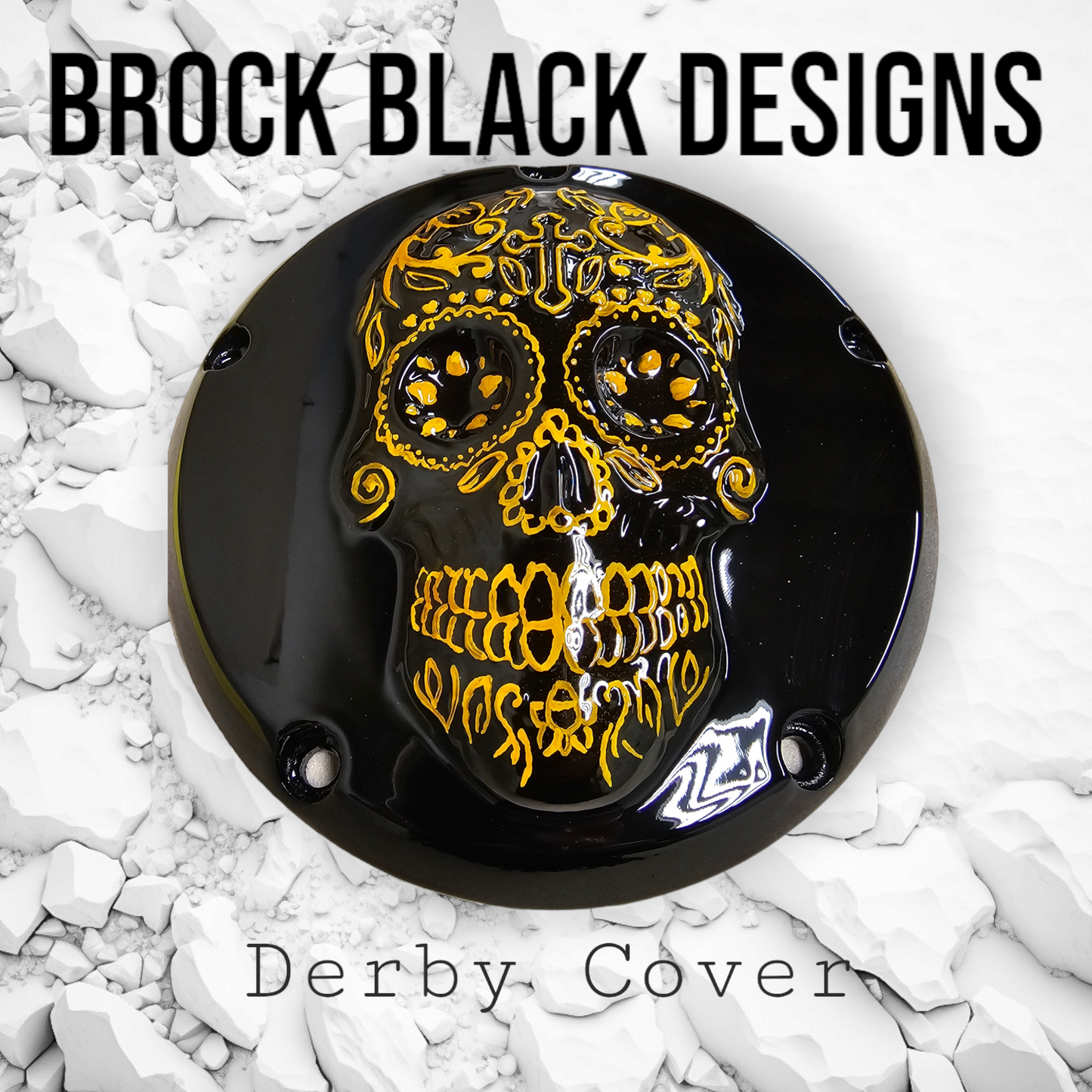Sugar skull Derby cover