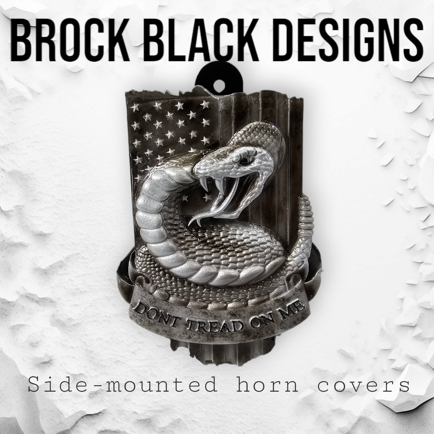 Dont Tread on Me horn cover