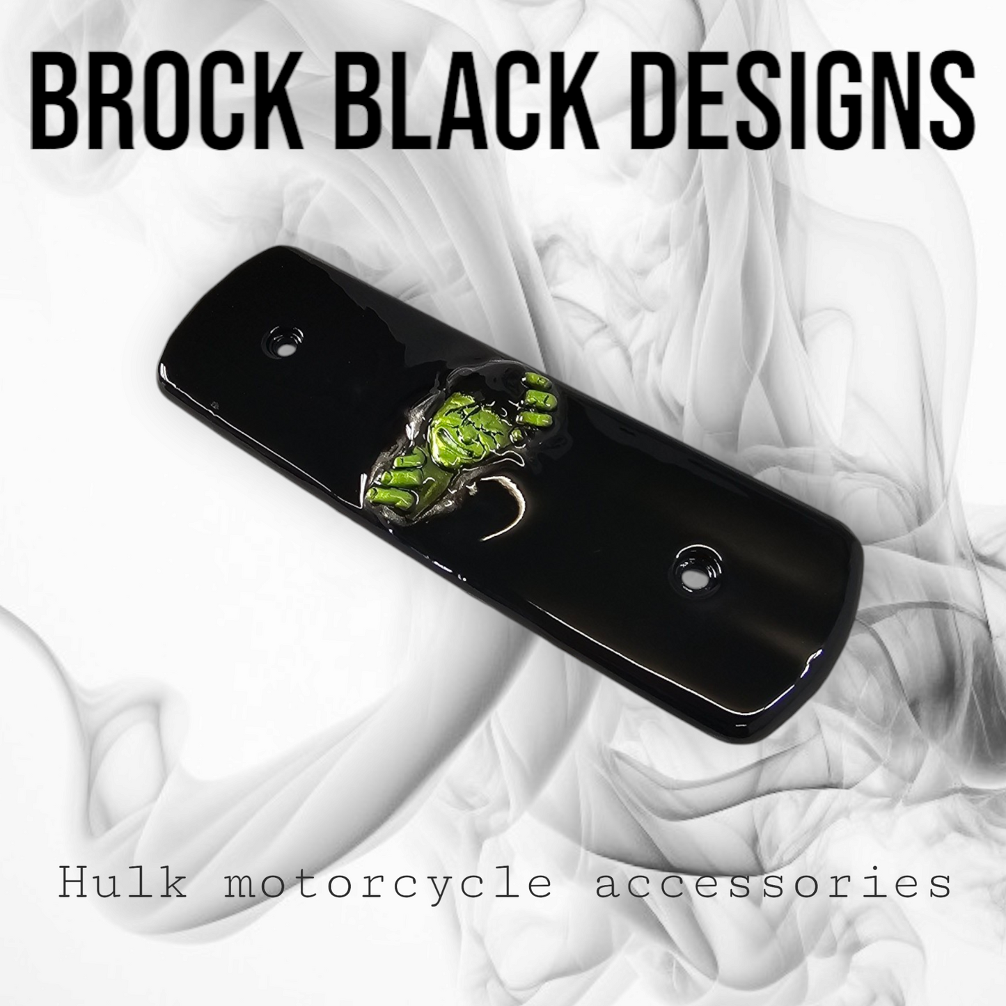 114 & 117 air cleaner insert 3D Hulk