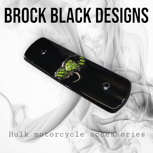 114 & 117 air cleaner insert 3D Hulk