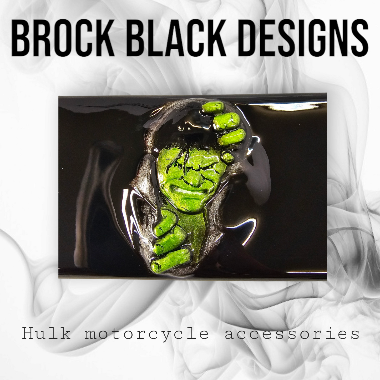 114 & 117 air cleaner insert 3D Hulk