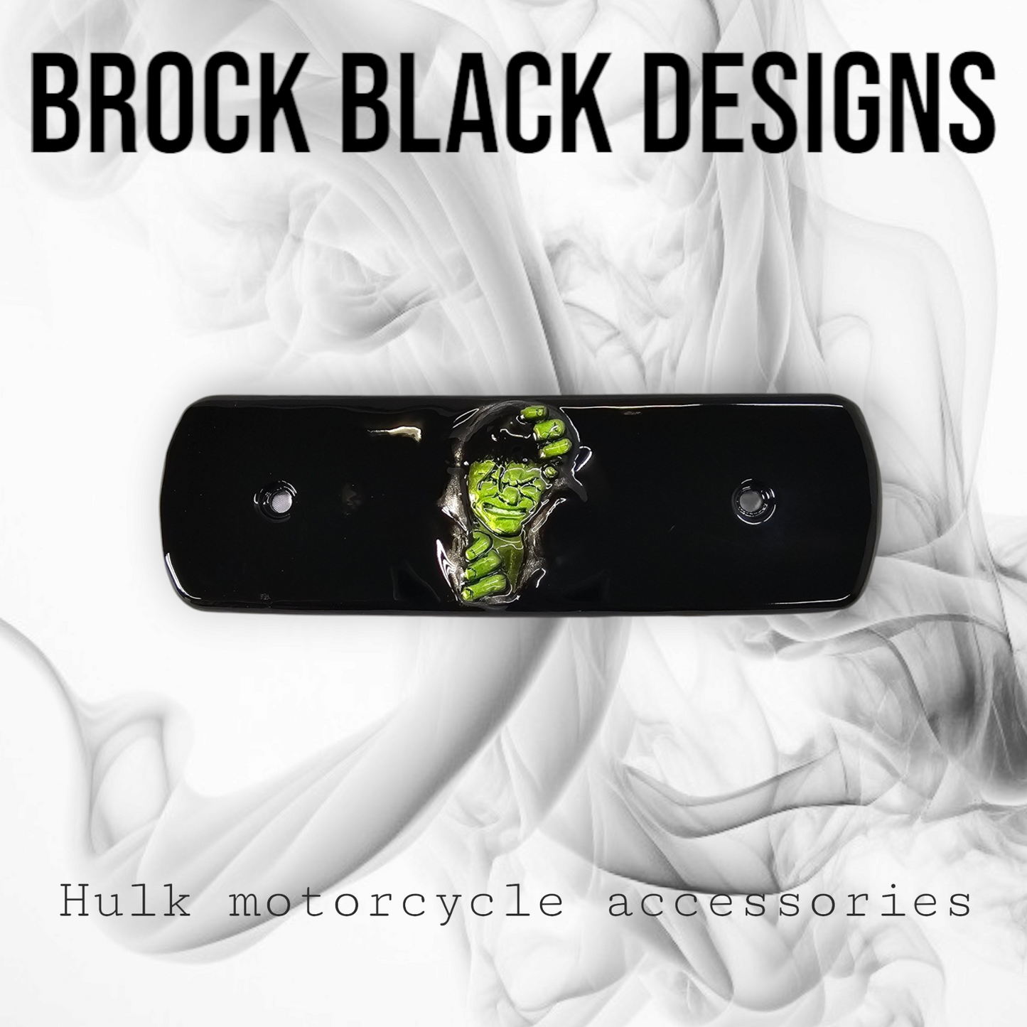 114 & 117 air cleaner insert 3D Hulk