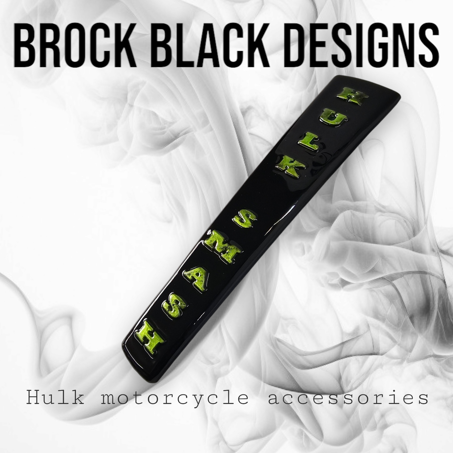 21+ touring console insert 3D Hulk Smash