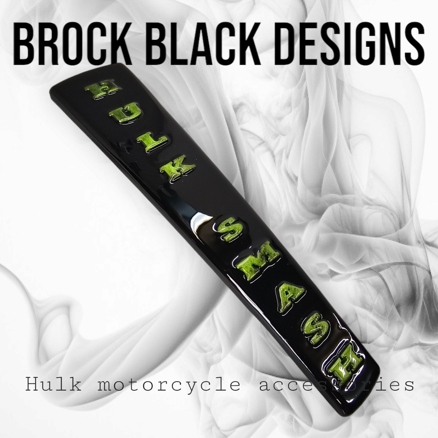 21+ touring console insert 3D Hulk Smash