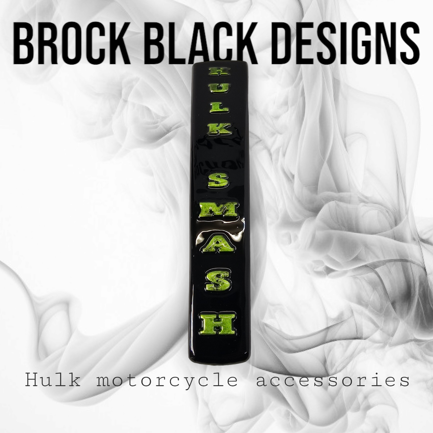 21+ touring console insert 3D Hulk Smash