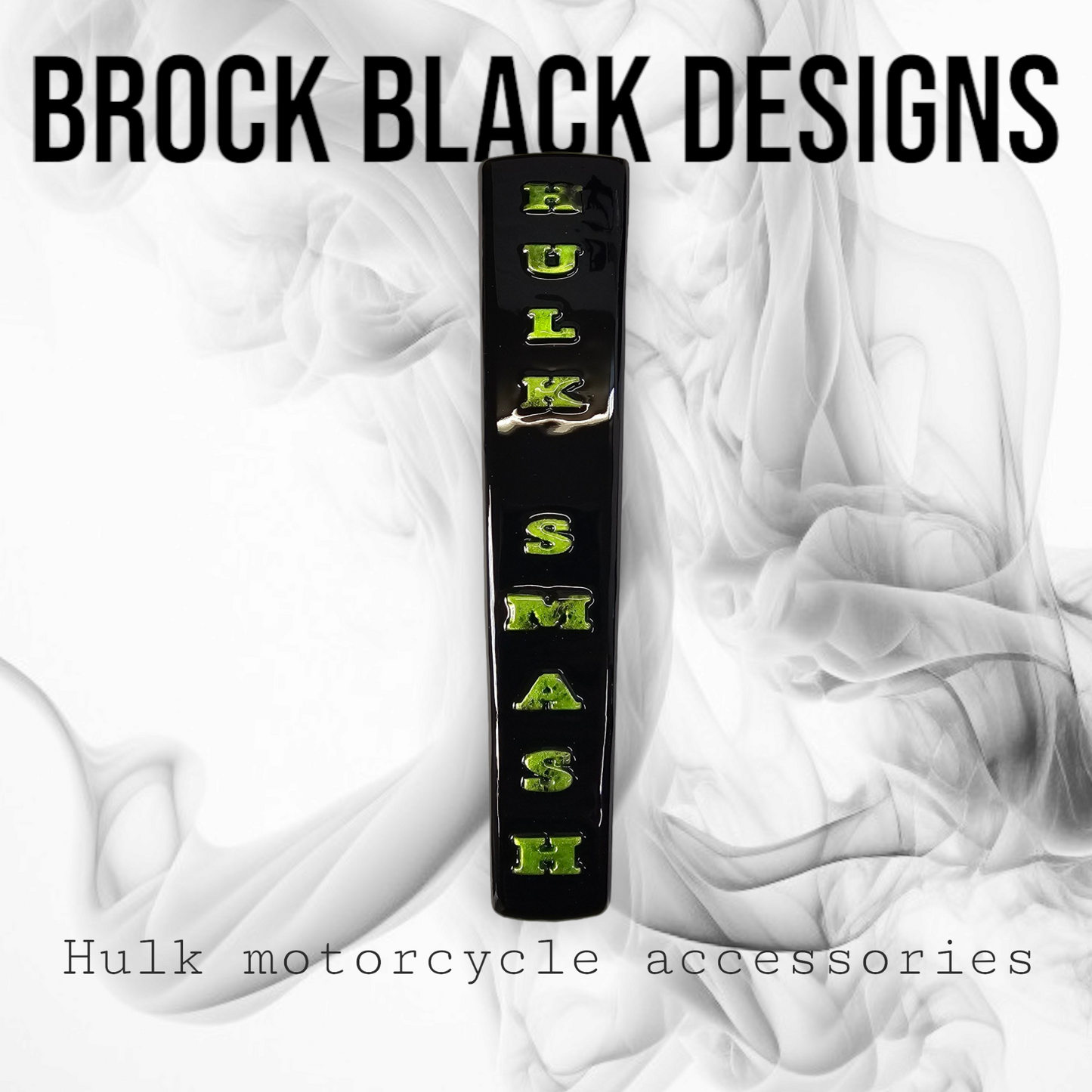 21+ touring console insert 3D Hulk Smash