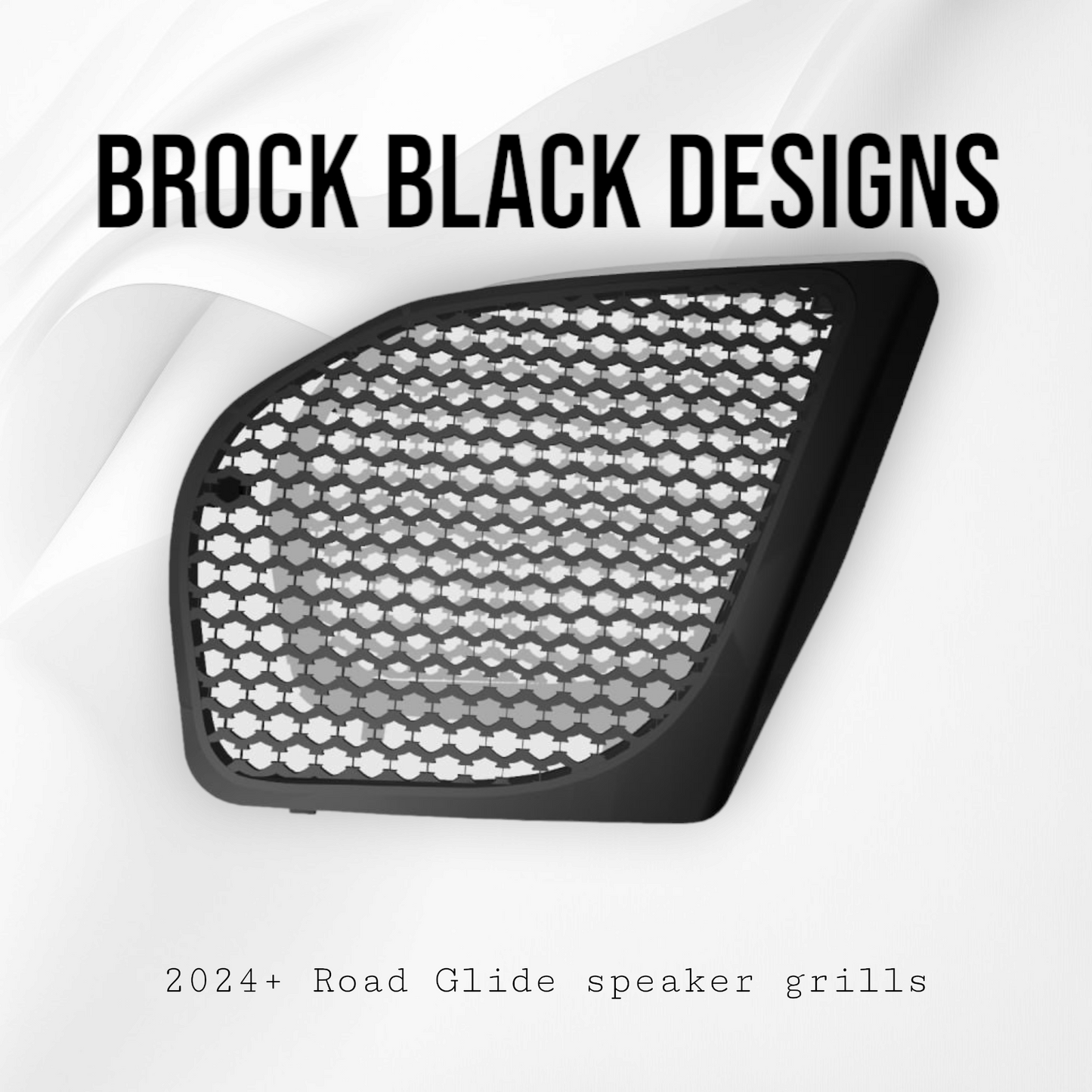 2024 Road Glide Dont Tread on Me various decorative speakers grill covers sets