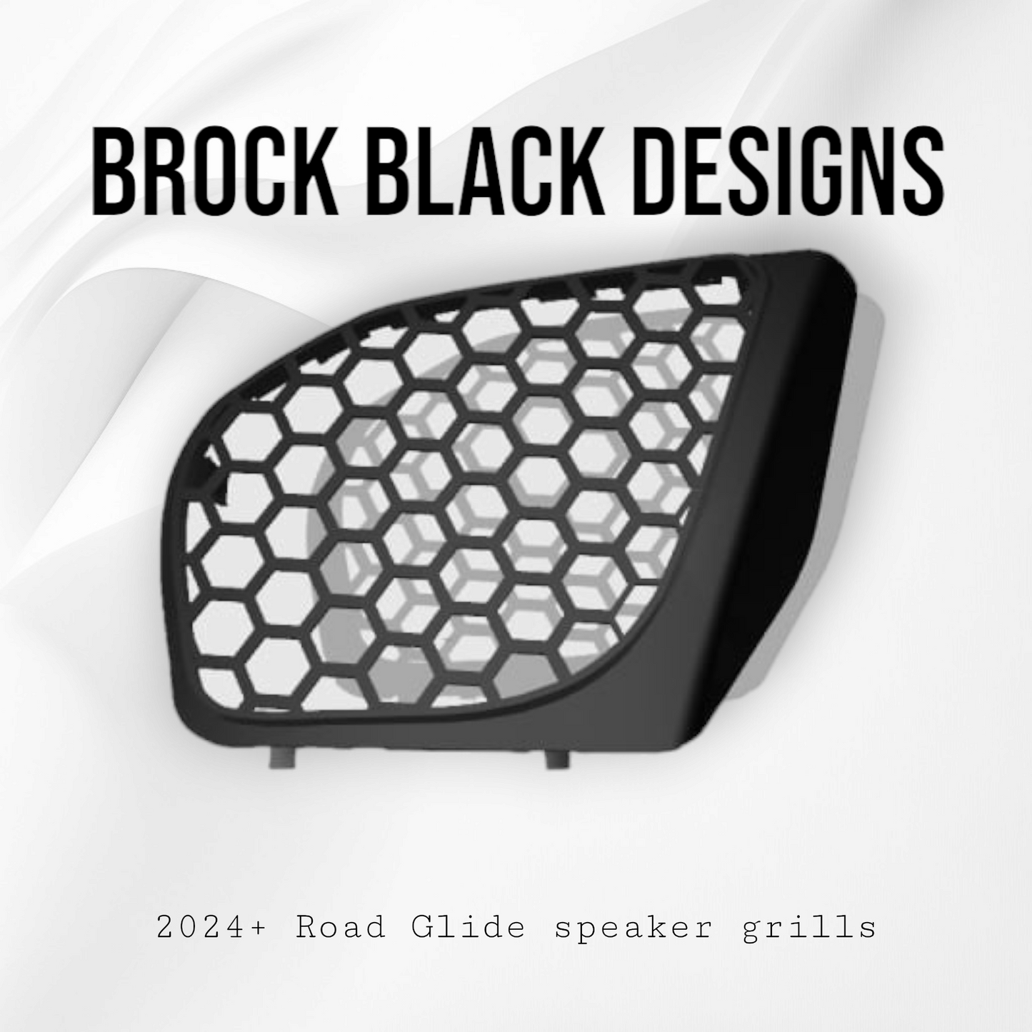 2024 Road Glide Dont Tread on Me various decorative speakers grill covers sets