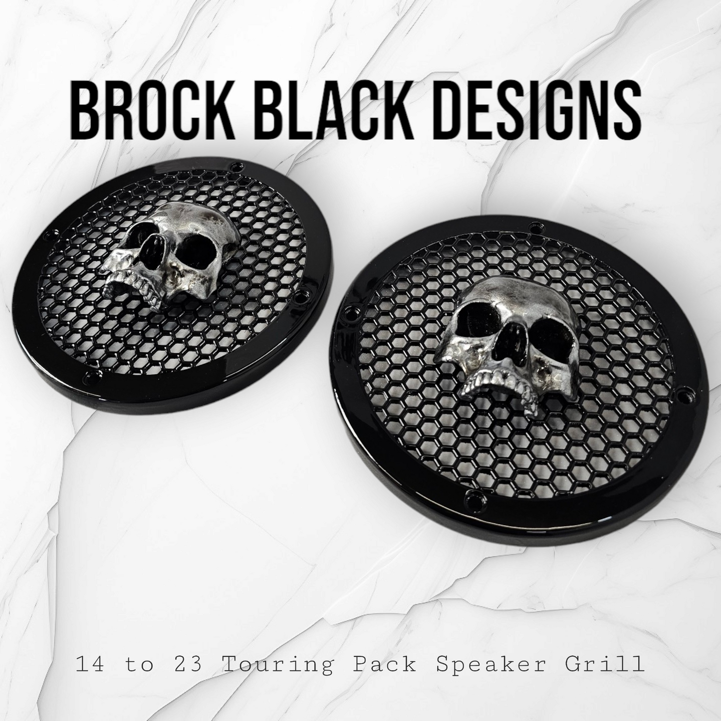 A set of Ancient bag or lower pod Speaker Grill Cover Guard