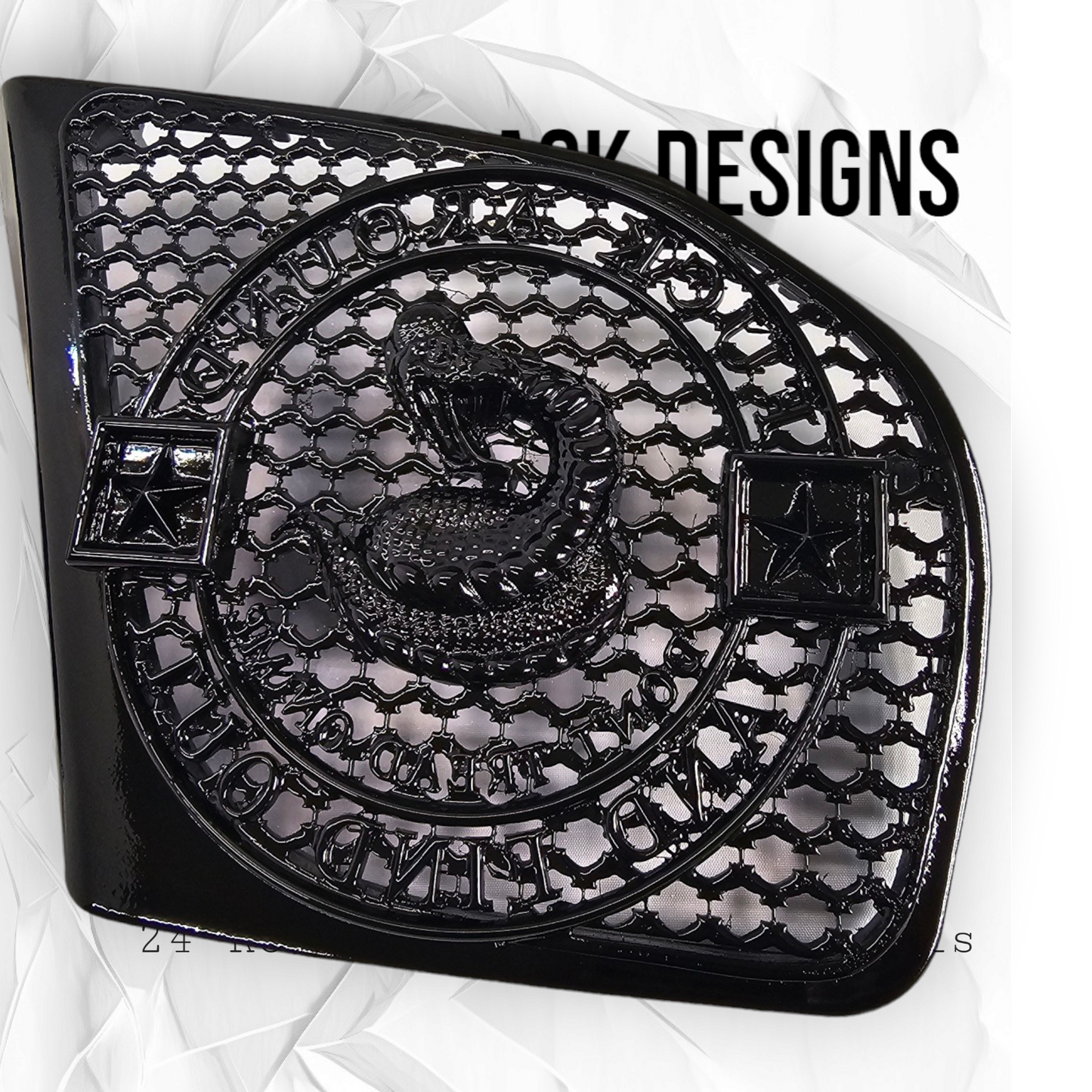 2024 Road Glide Dont Tread on Me various decorative speakers grill covers sets