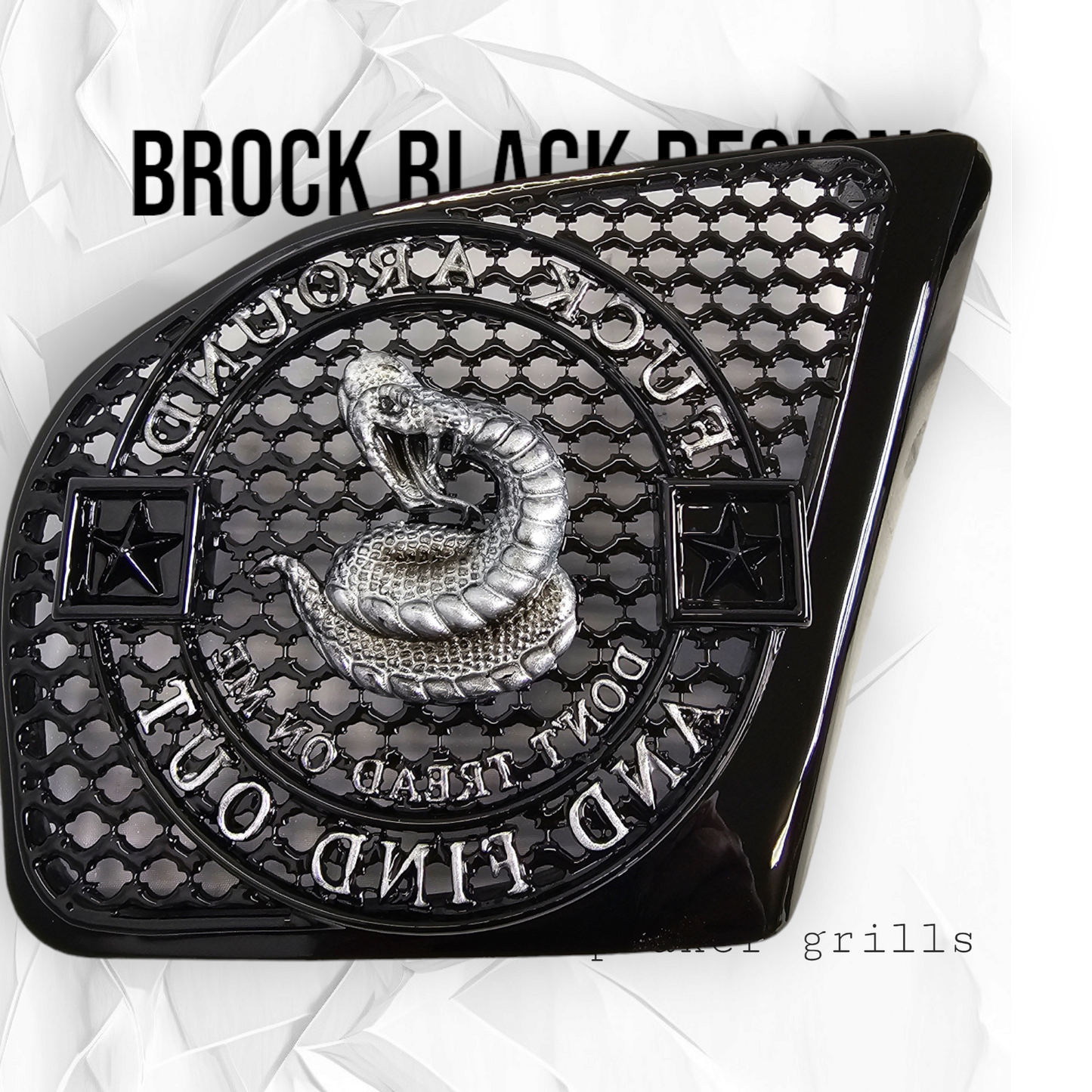 2024 Road Glide Dont Tread on Me various decorative speakers grill covers sets