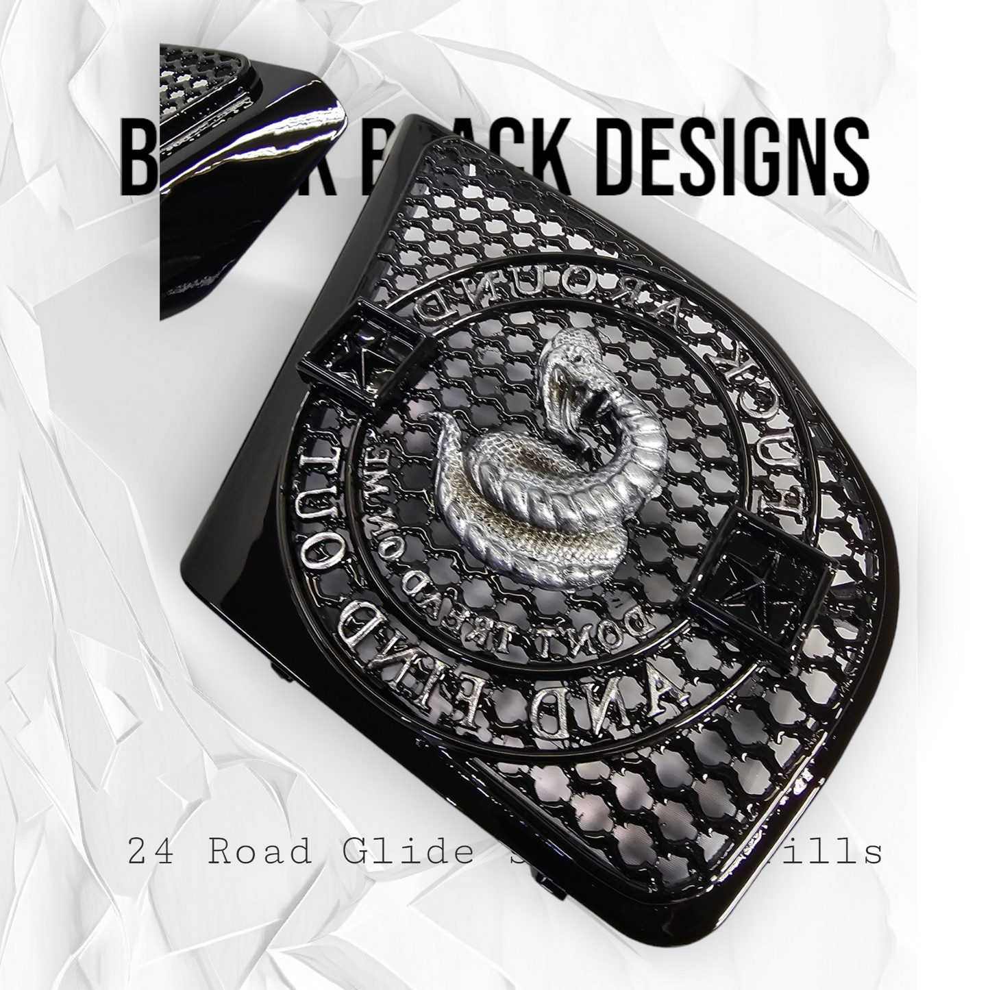 2024 Road Glide Dont Tread on Me various decorative speakers grill covers sets